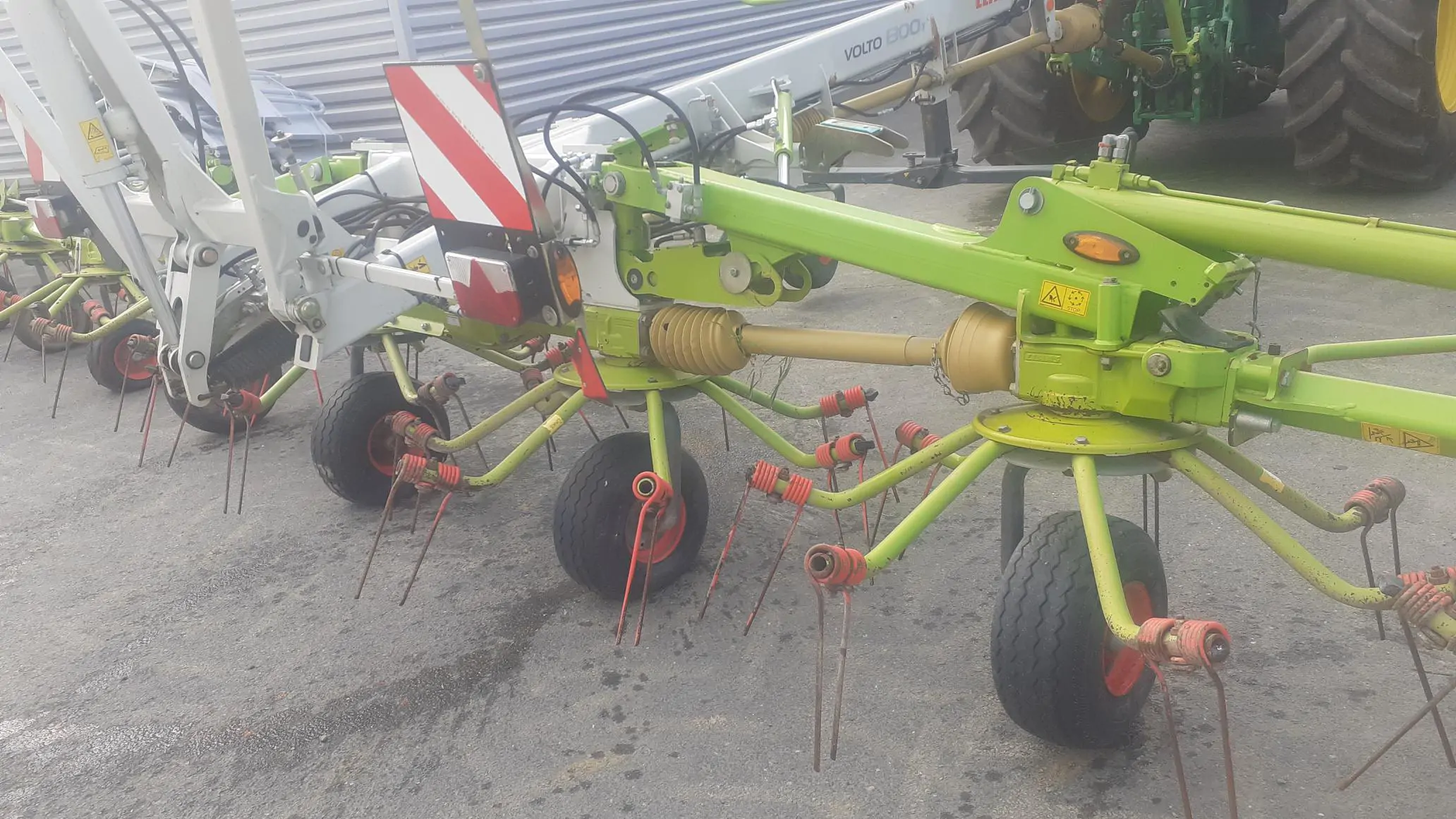 Image CLAAS FANEUR CLASS VOLVO 1300T