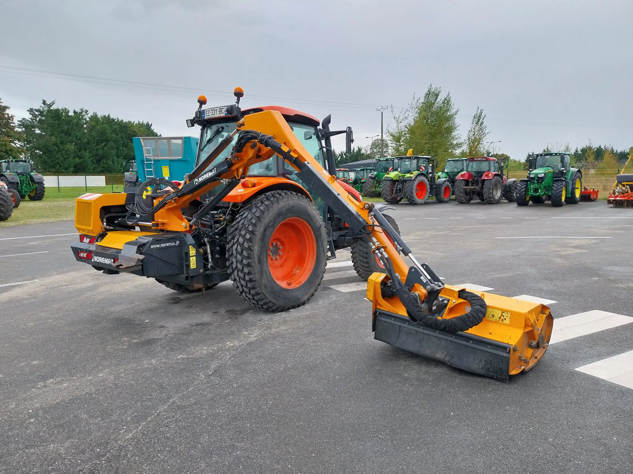 Image KUBOTA TRACTEUR KUBOTA M5111 DTHQ