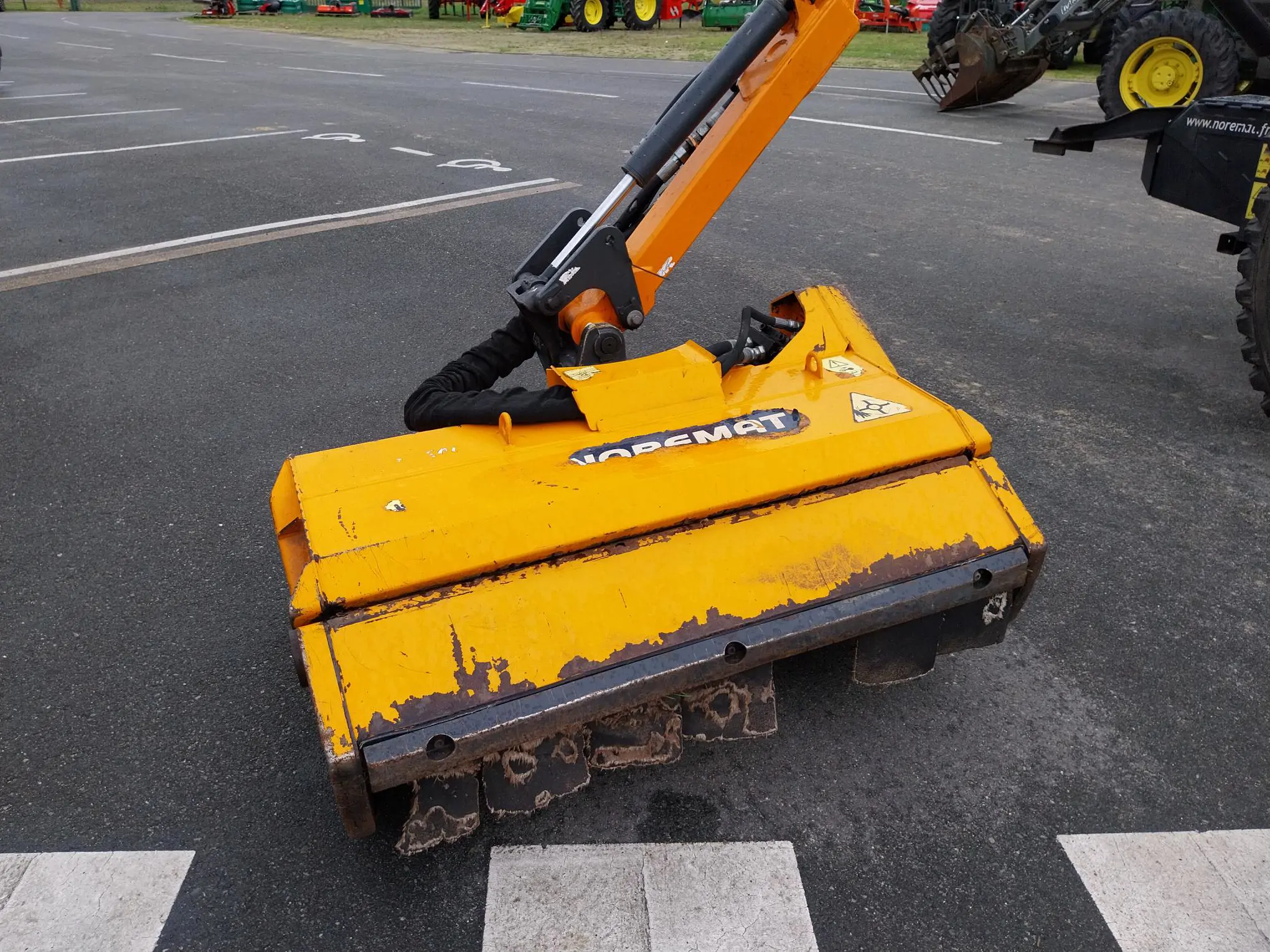 Image KUBOTA TRACTEUR KUBOTA M5111 DTHQ