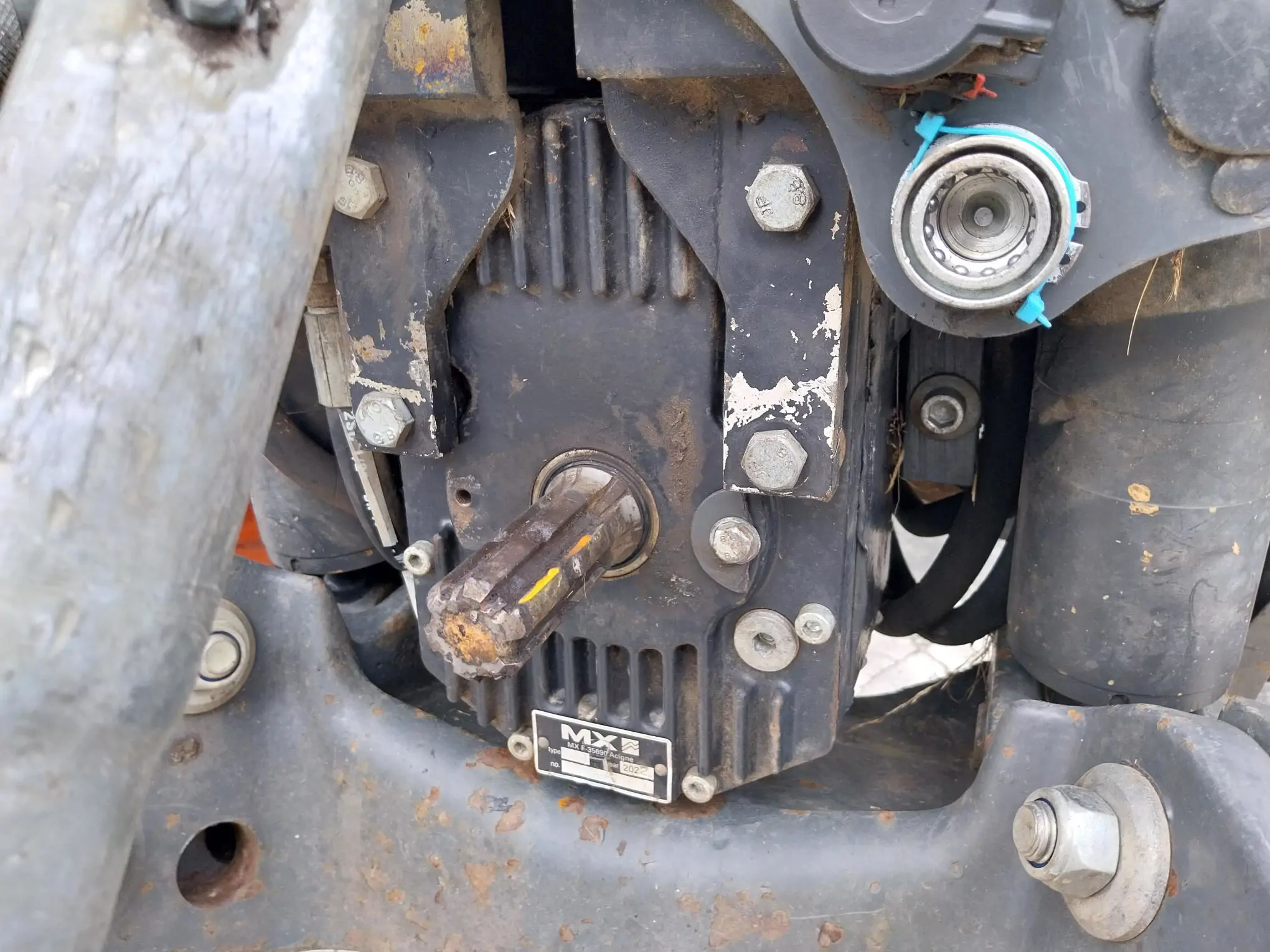 Image KUBOTA TRACTEUR KUBOTA M5111 DTHQ