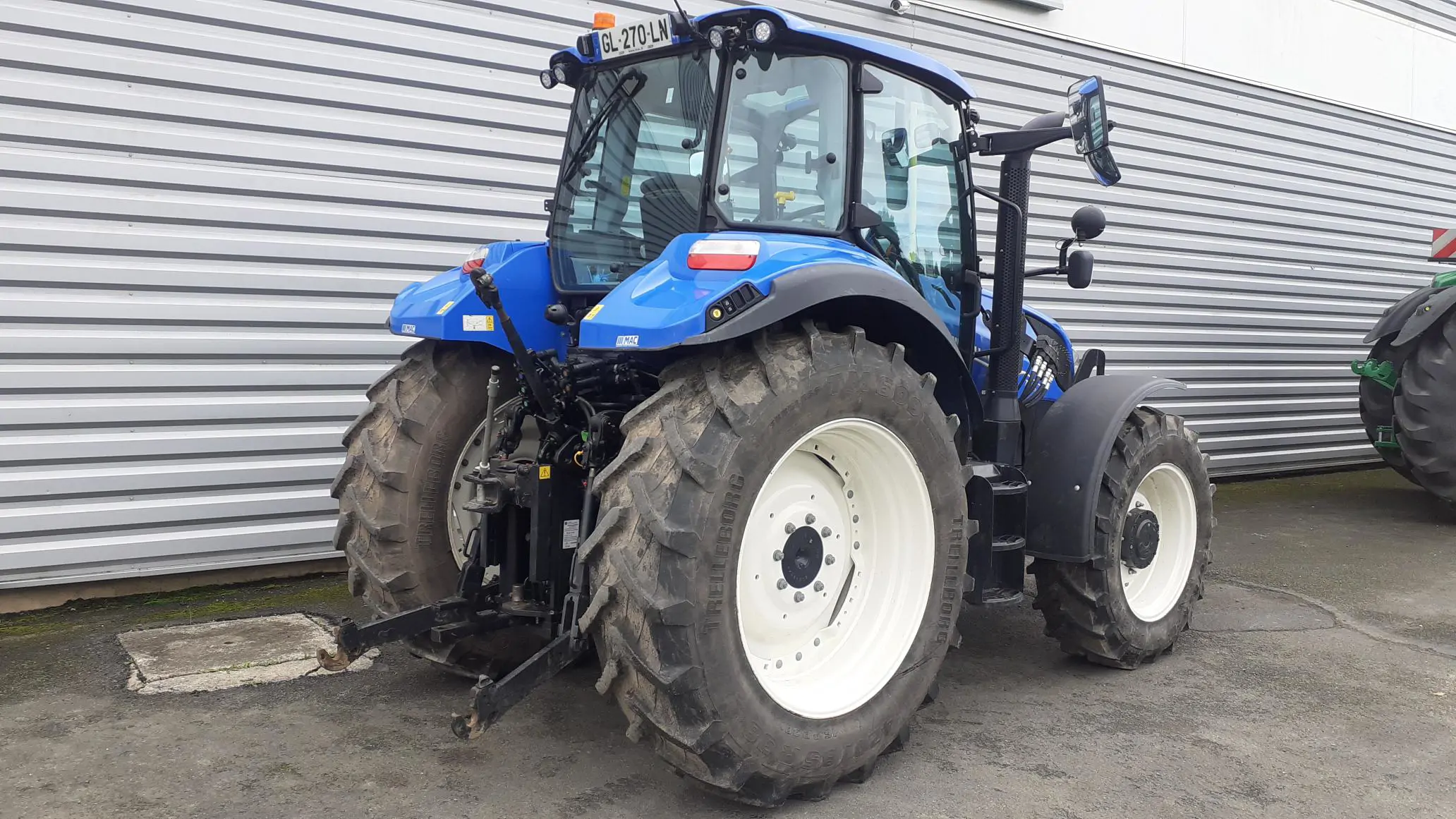 Image NEW HOLLAND TRACTEUR T5.110 ELECTROCOMMAND