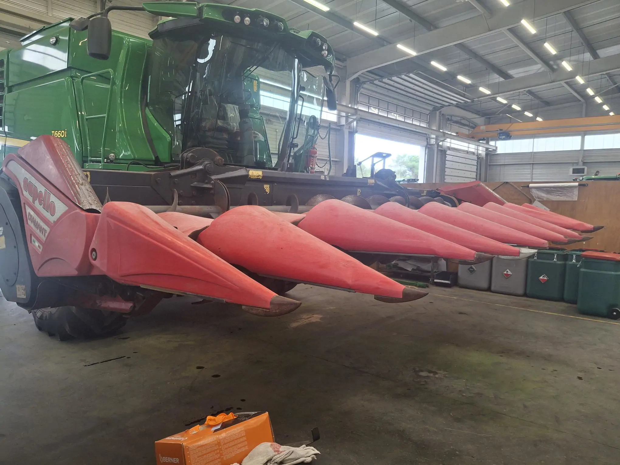 Photo CAPELLO CUEILLEUR MAIS MB