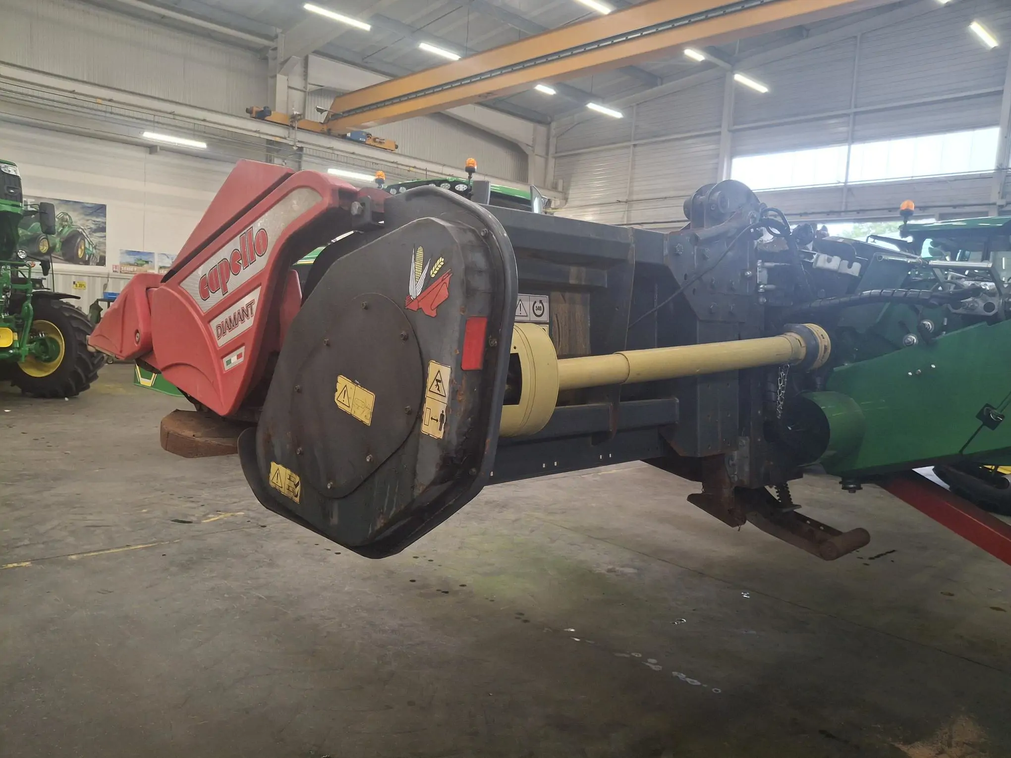 Image CAPELLO CUEILLEUR MAIS MB