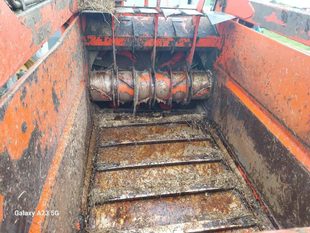 Image KUHN DESILEUSE PAILLEUSE ALTOR 4560