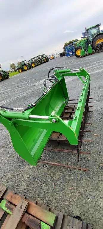 Image JOHN DEERE FOURCHE A GRIFFES