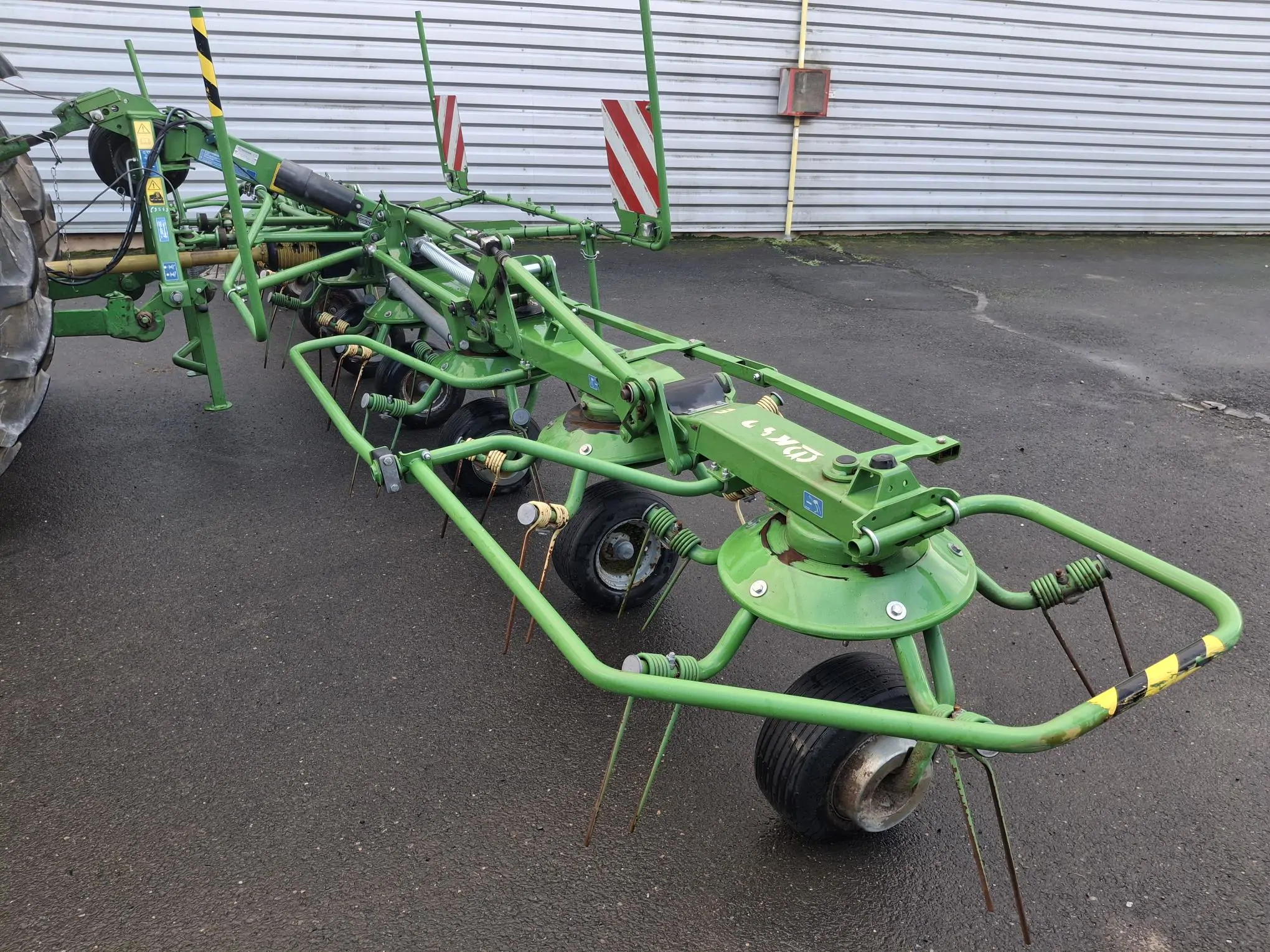 Photo KRONE FANEUR KRONE 7.92/8