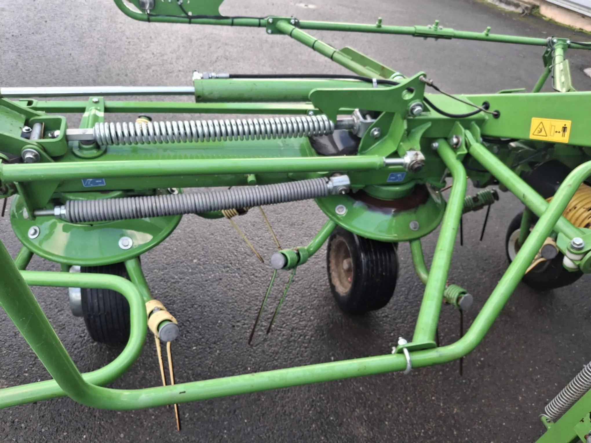 Image KRONE FANEUR KRONE 7.92/8