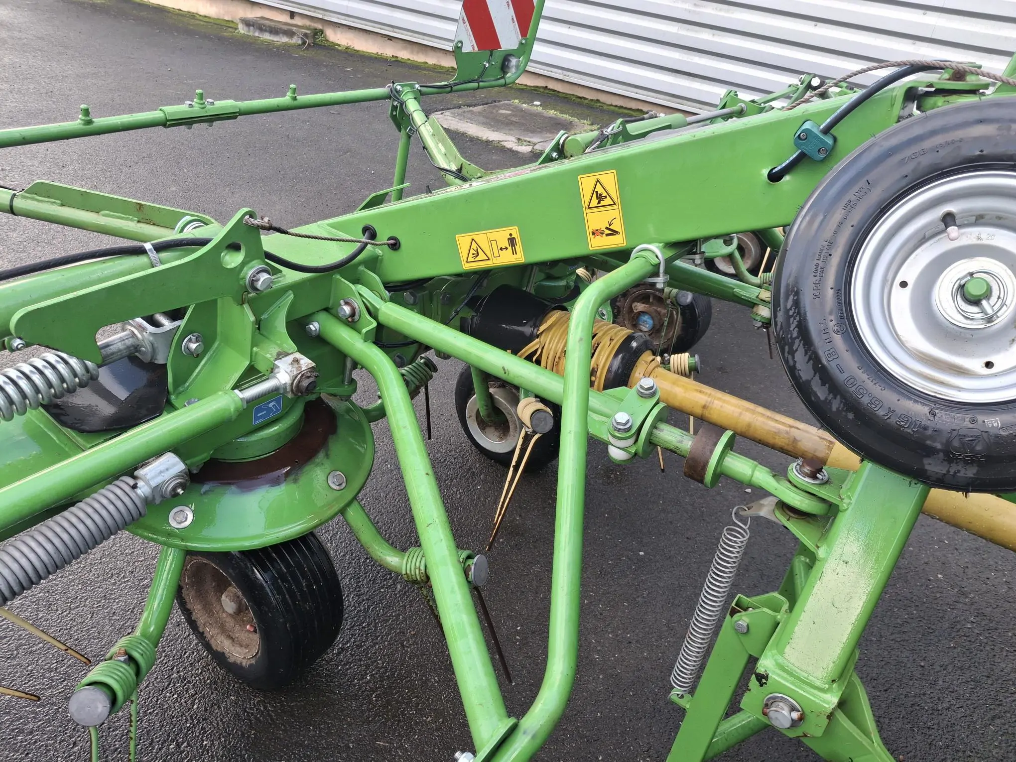 Image KRONE FANEUR KRONE 7.92/8