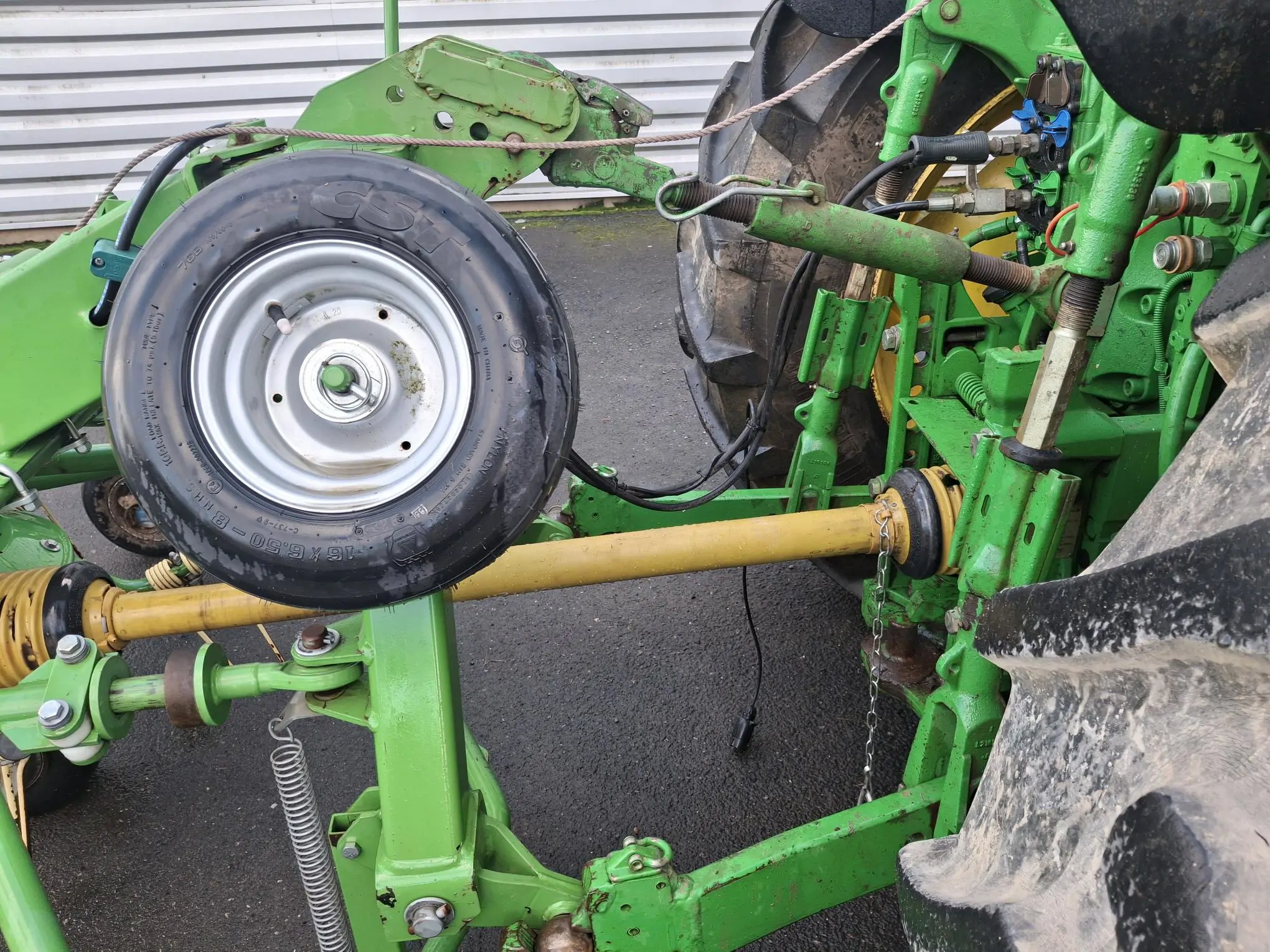 Image KRONE FANEUR KRONE 7.92/8