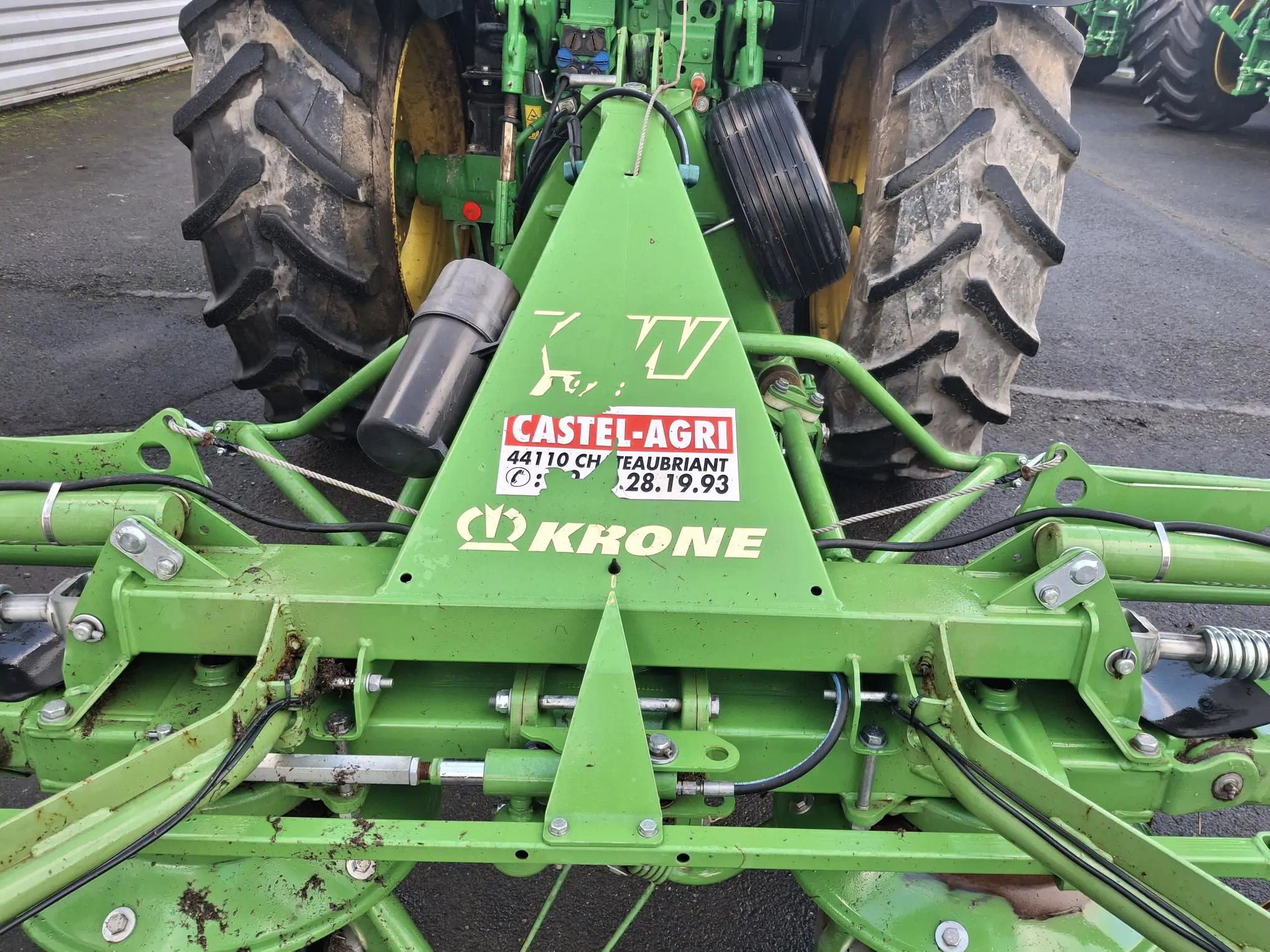 Image KRONE FANEUR KRONE 7.92/8