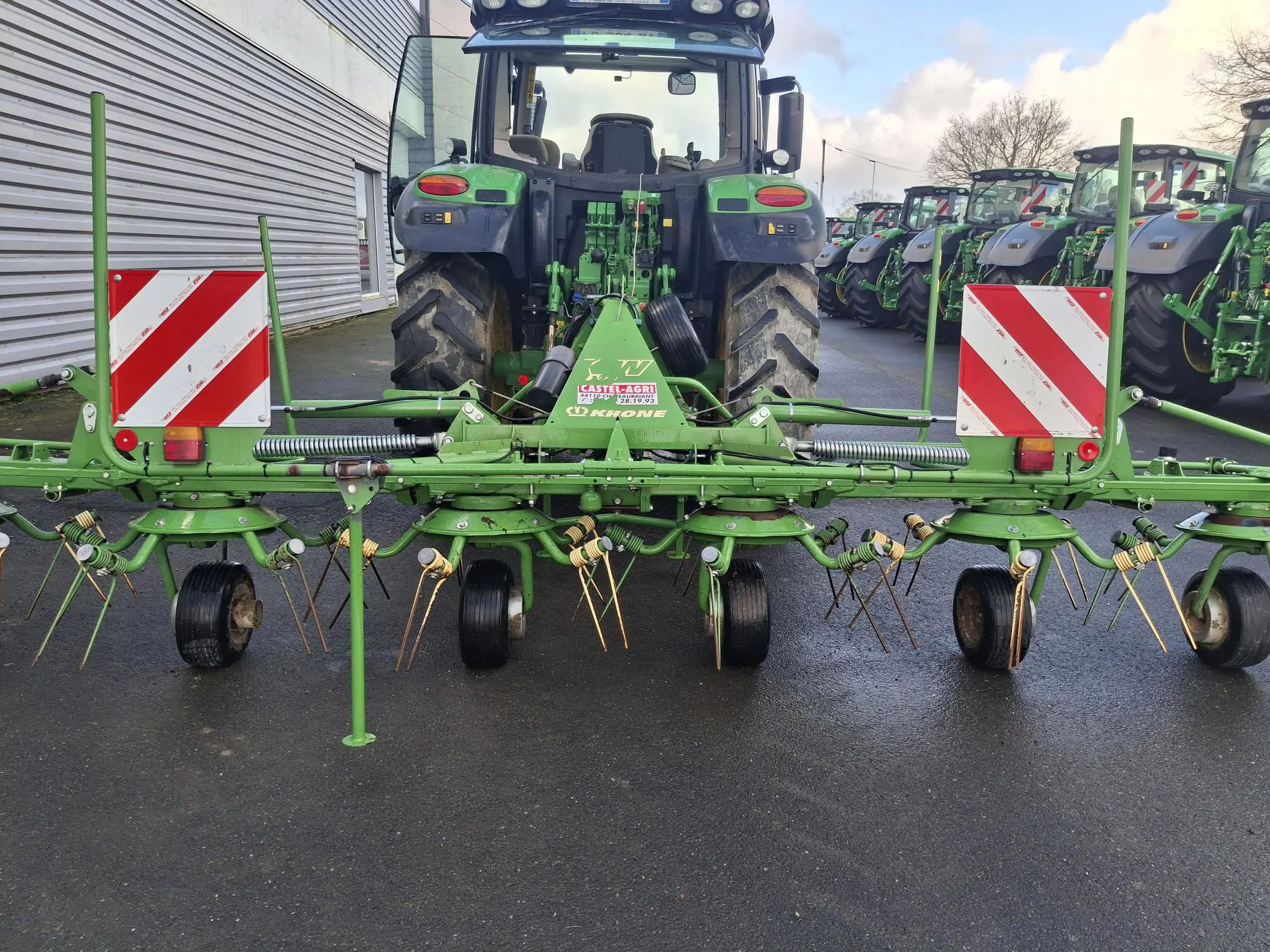 Image KRONE FANEUR KRONE 7.92/8