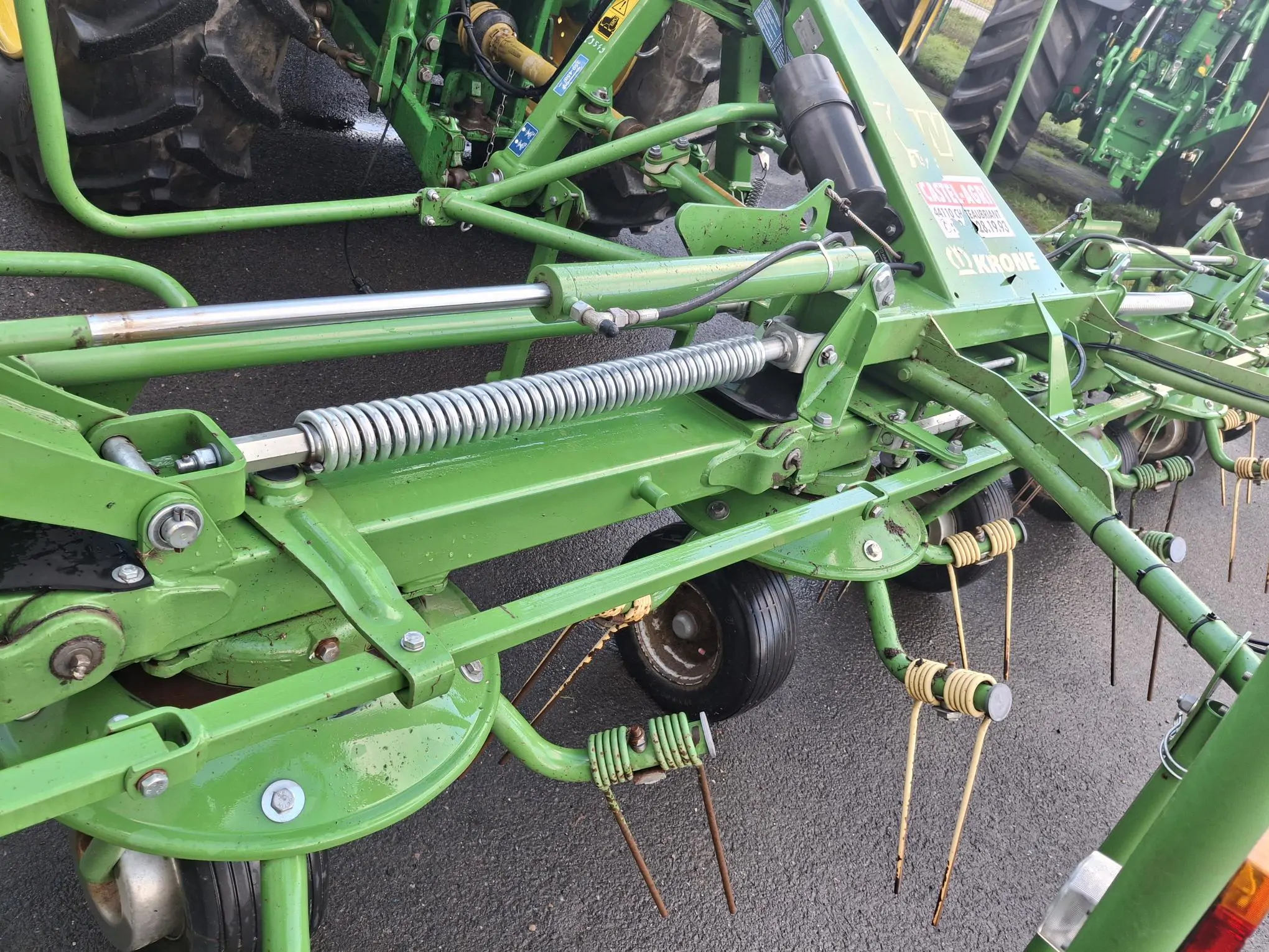 Image KRONE FANEUR KRONE 7.92/8