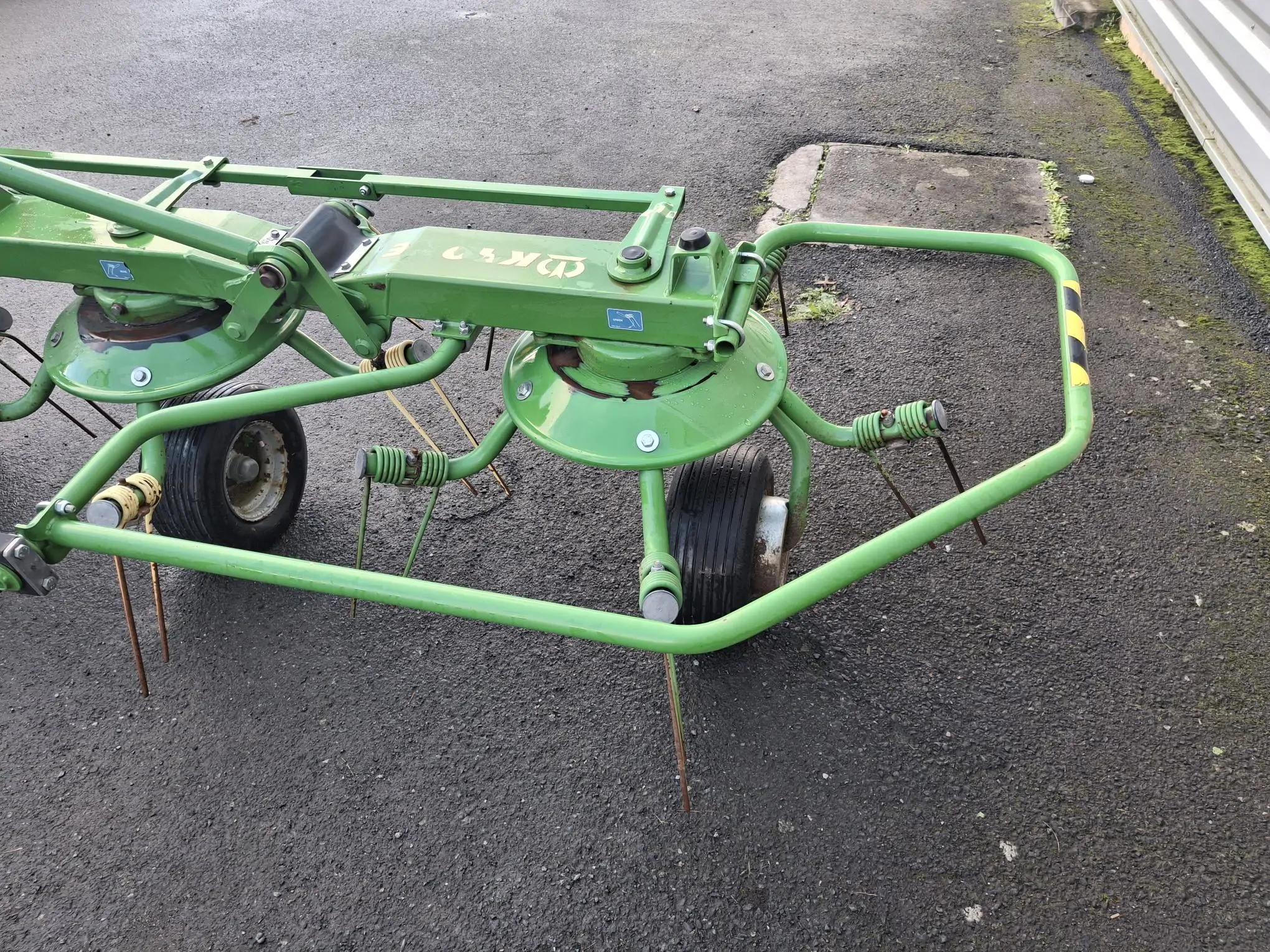 Image KRONE FANEUR KRONE 7.92/8