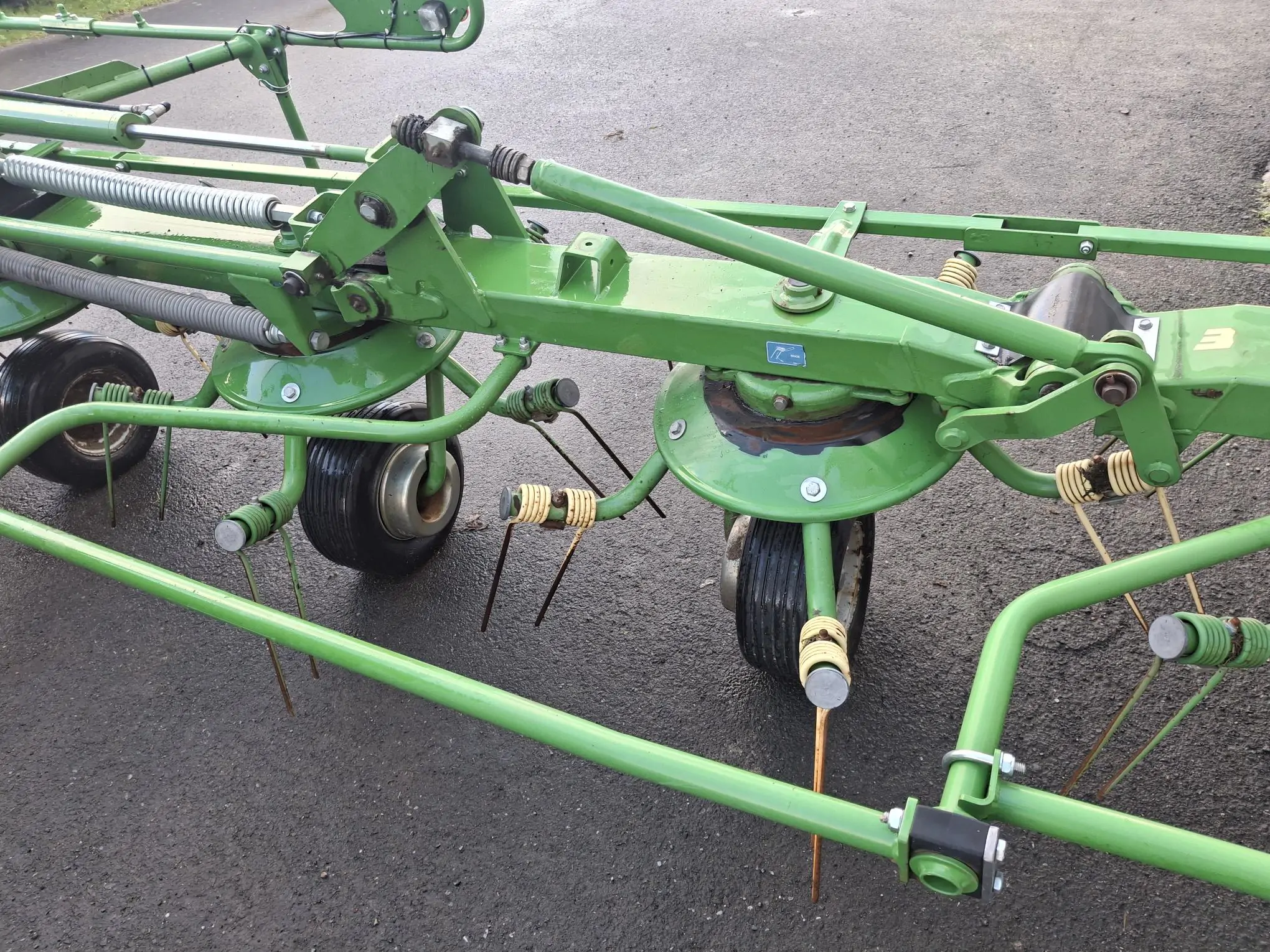 Image KRONE FANEUR KRONE 7.92/8