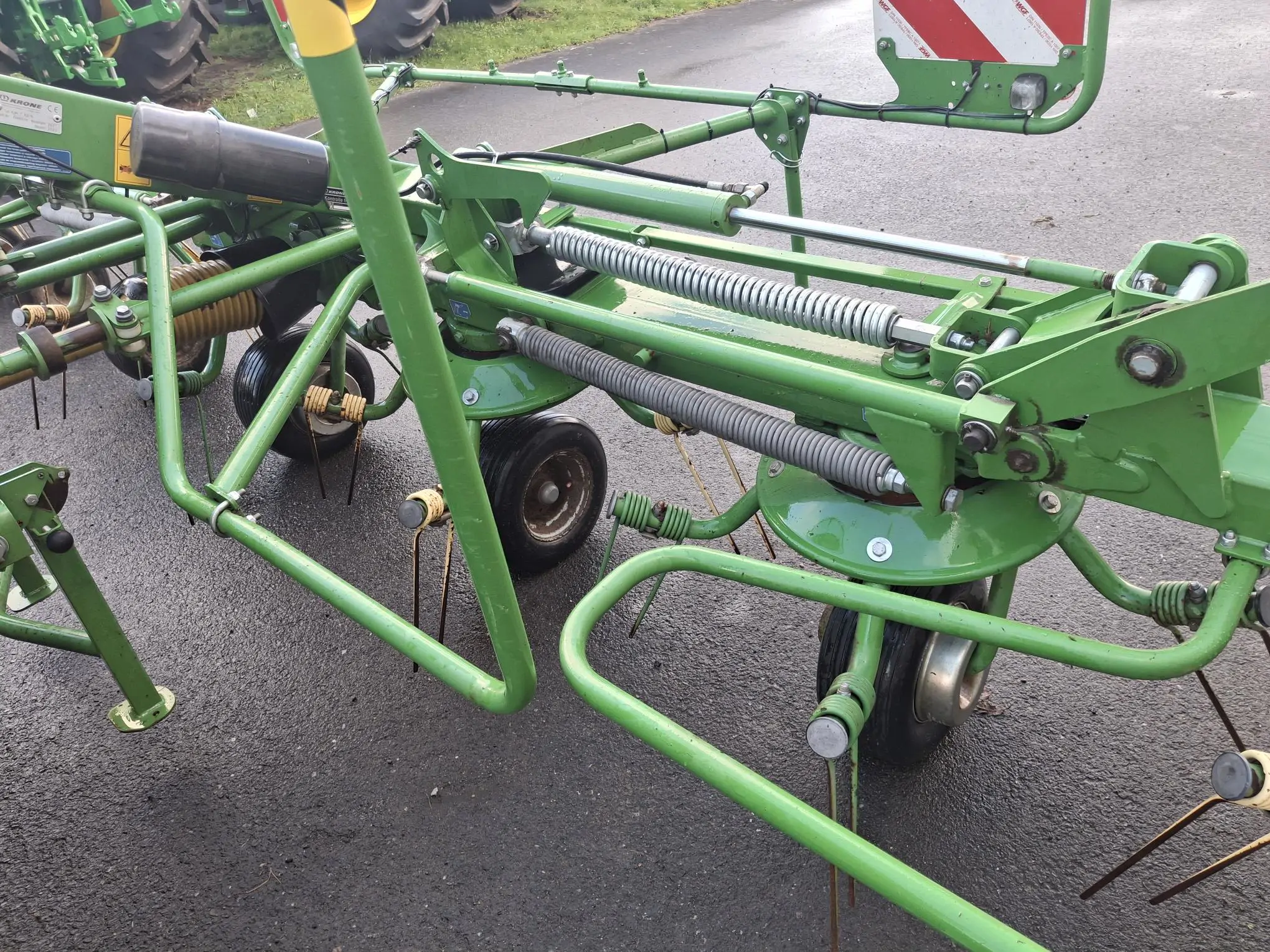 Image KRONE FANEUR KRONE 7.92/8