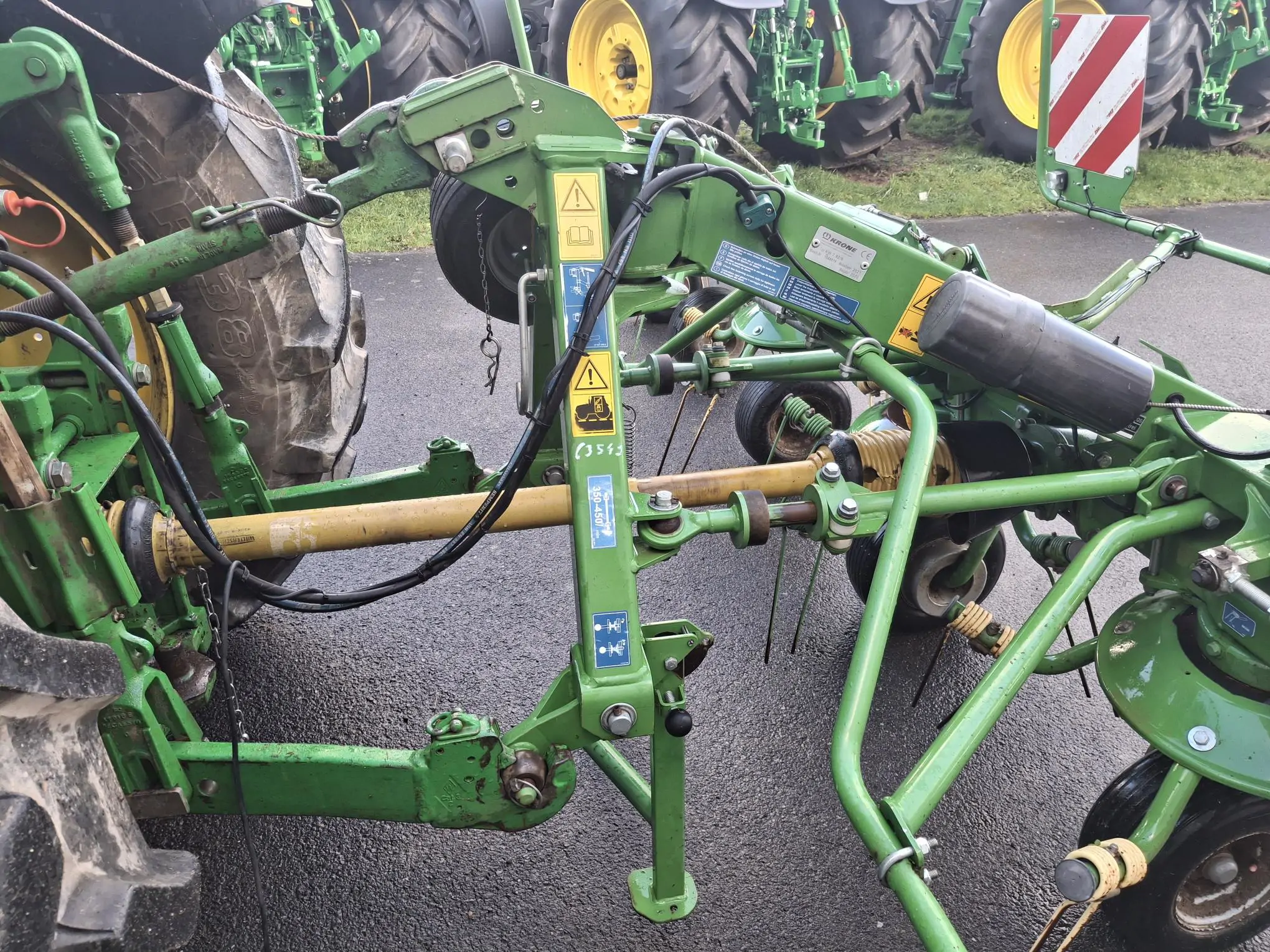 Image KRONE FANEUR KRONE 7.92/8