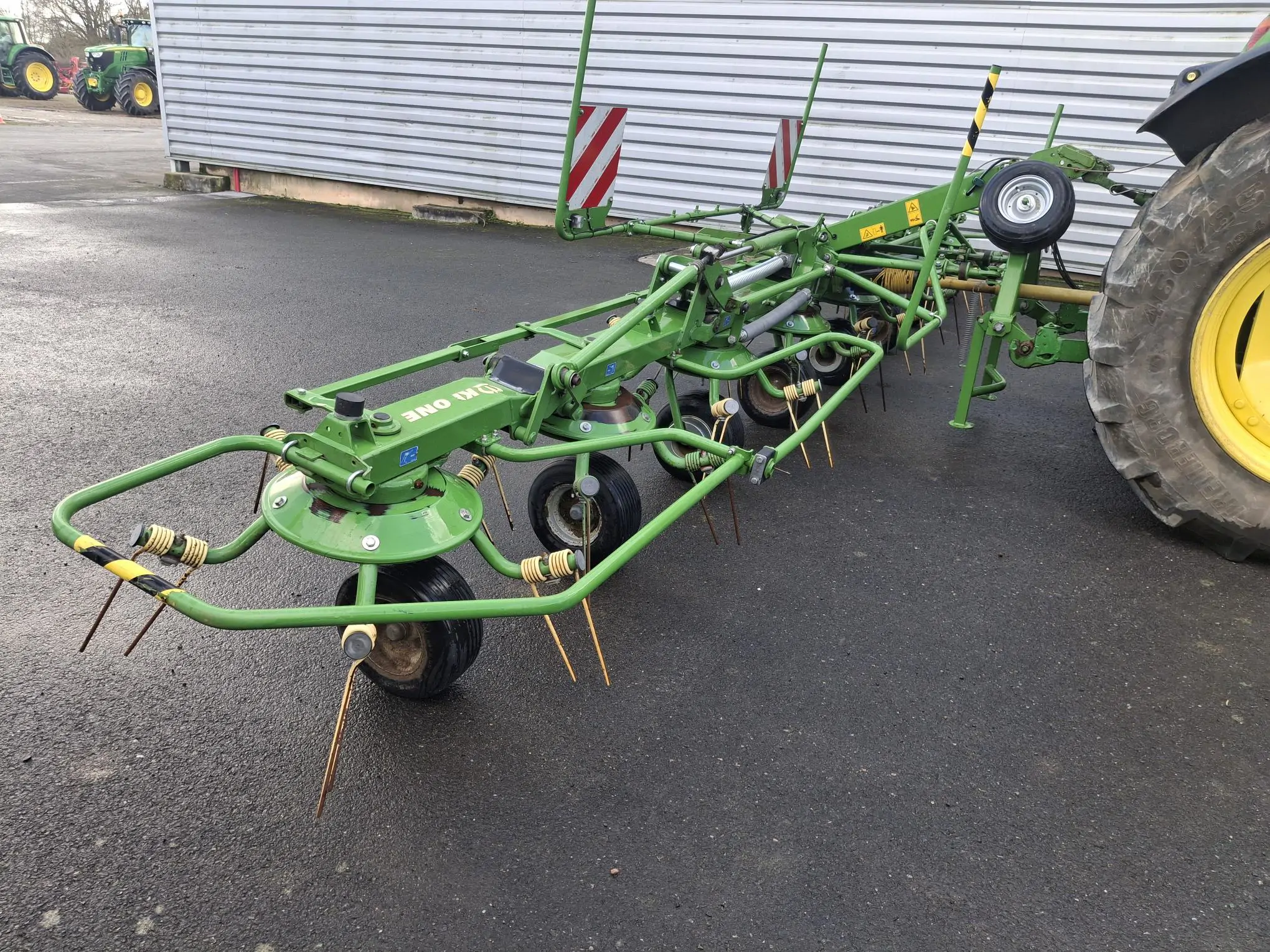 Image KRONE FANEUR KRONE 7.92/8