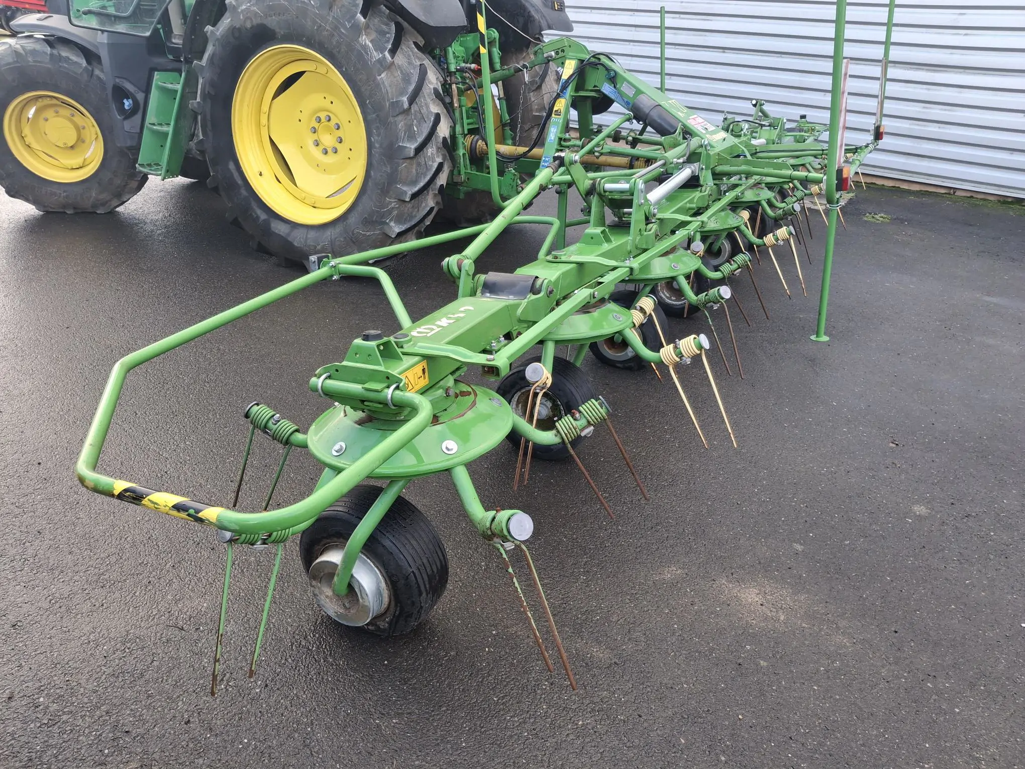 Image KRONE FANEUR KRONE 7.92/8