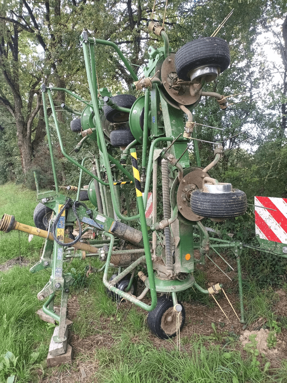 Photo KRONE FANEUR KRONE 7.92/8