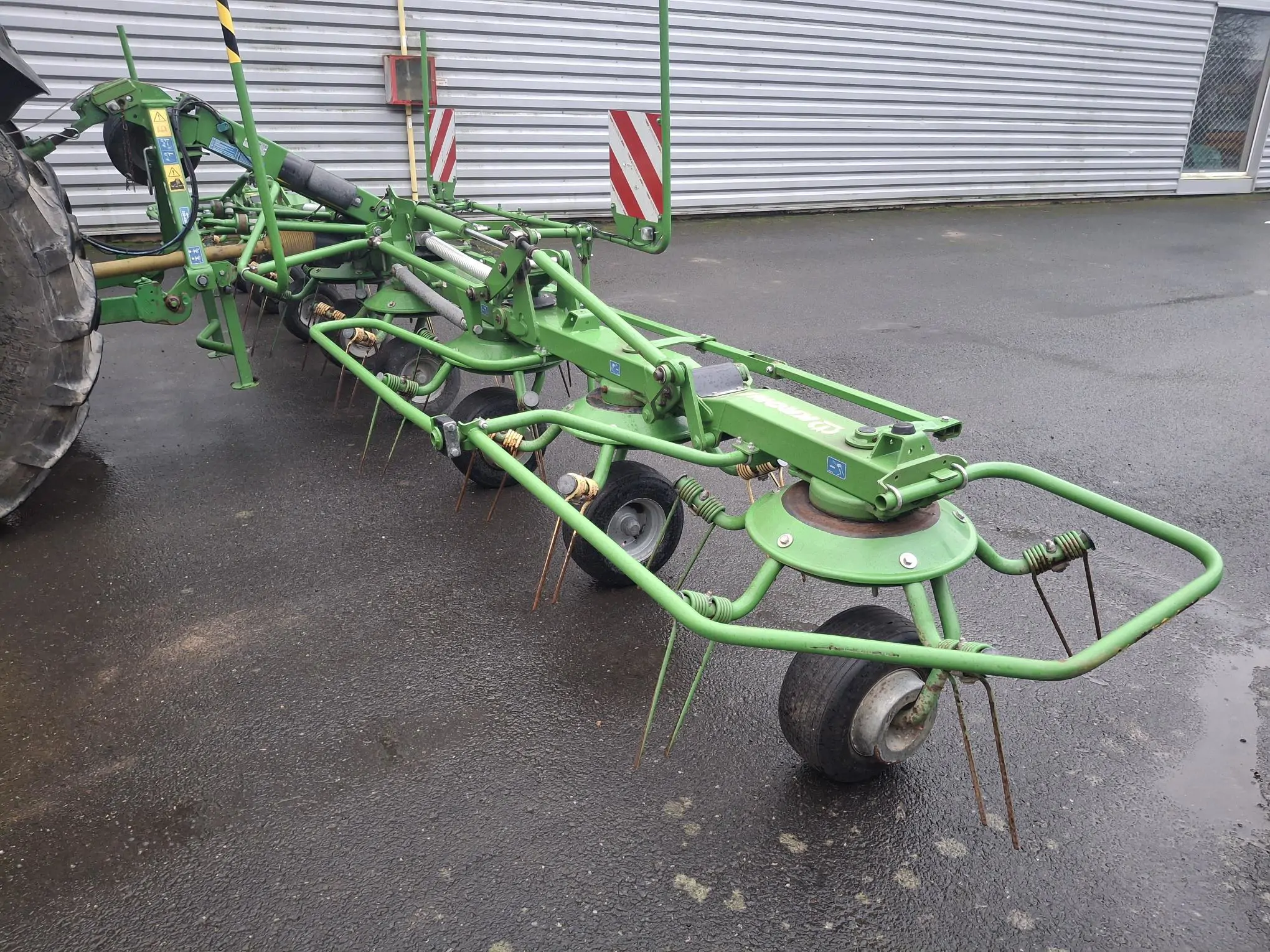 Image KRONE FANEUR KRONE 7.92/8