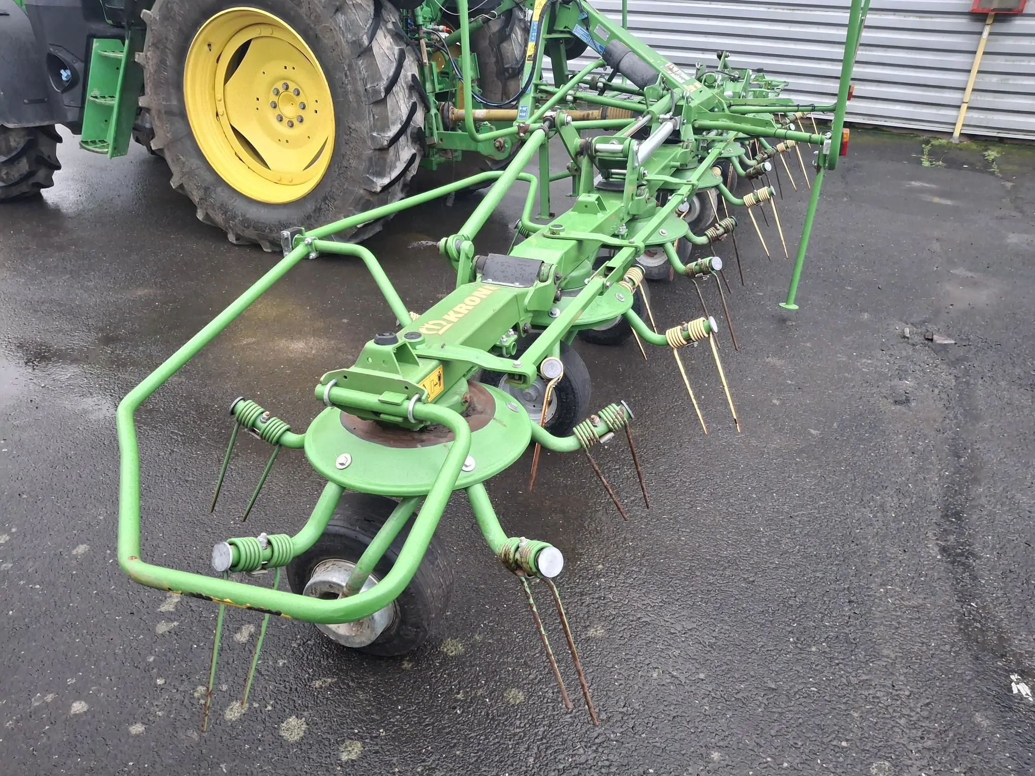 Image KRONE FANEUR KRONE 7.92/8