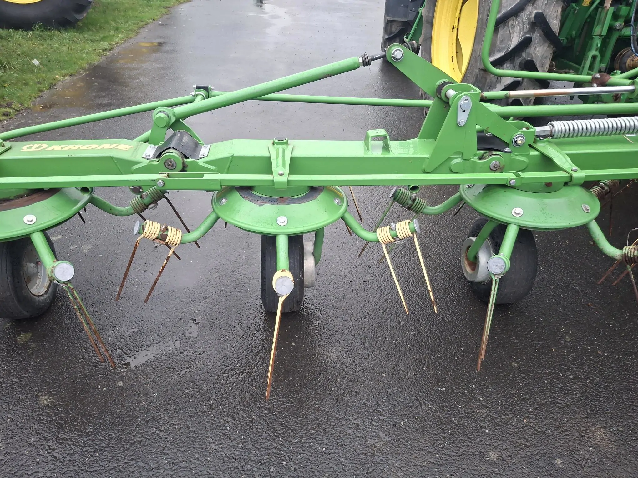 Image KRONE FANEUR KRONE 7.92/8