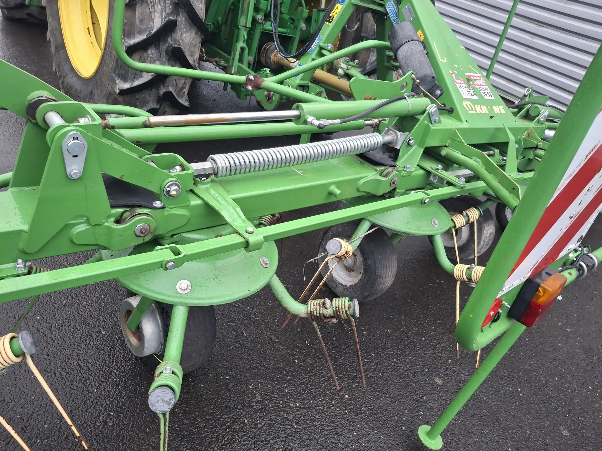 Image KRONE FANEUR KRONE 7.92/8