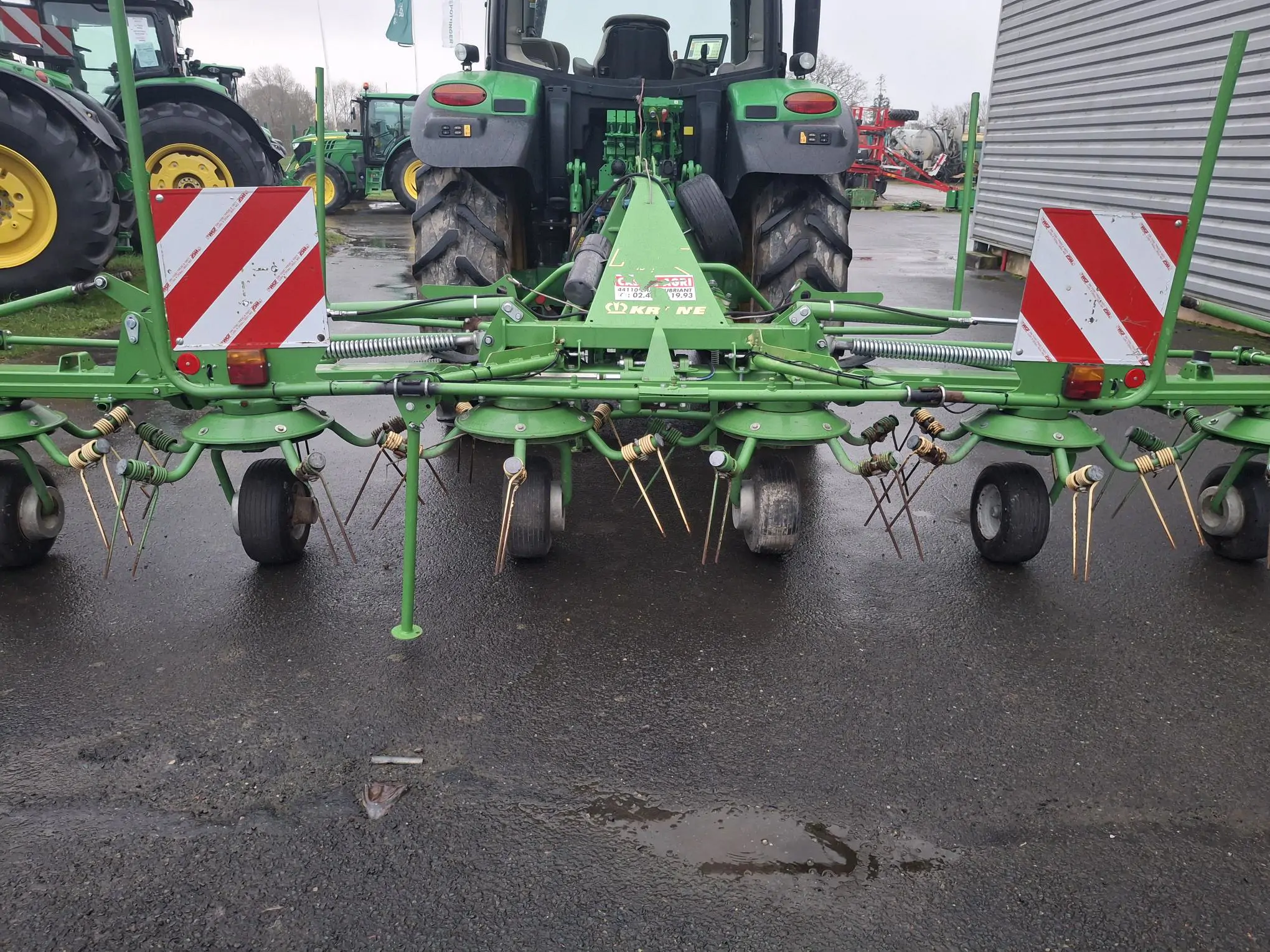 Image KRONE FANEUR KRONE 7.92/8