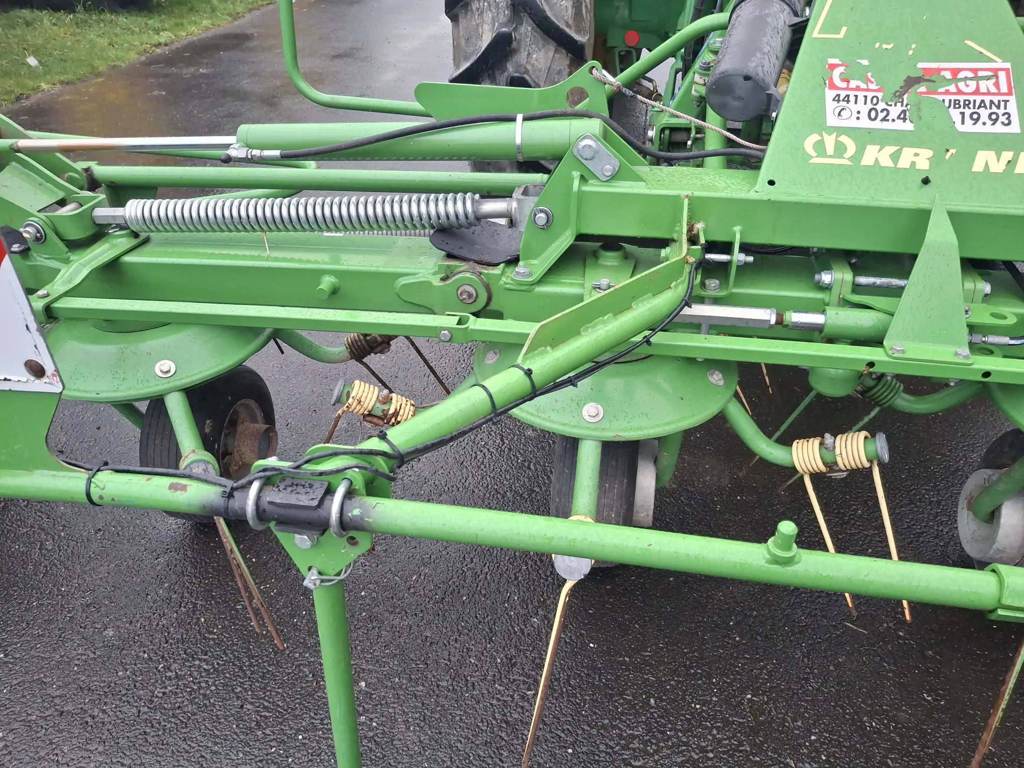 Image KRONE FANEUR KRONE 7.92/8