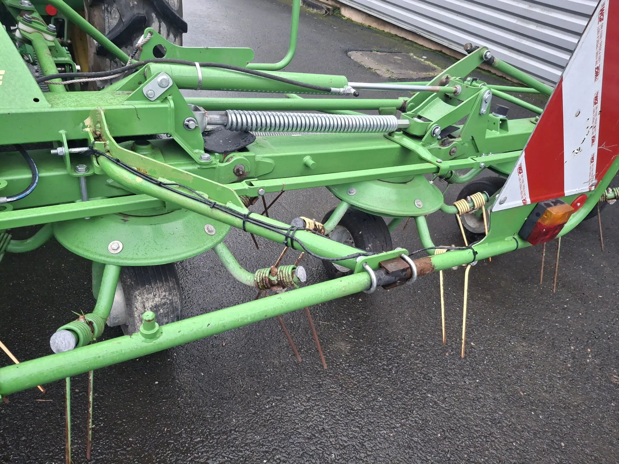 Image KRONE FANEUR KRONE 7.92/8