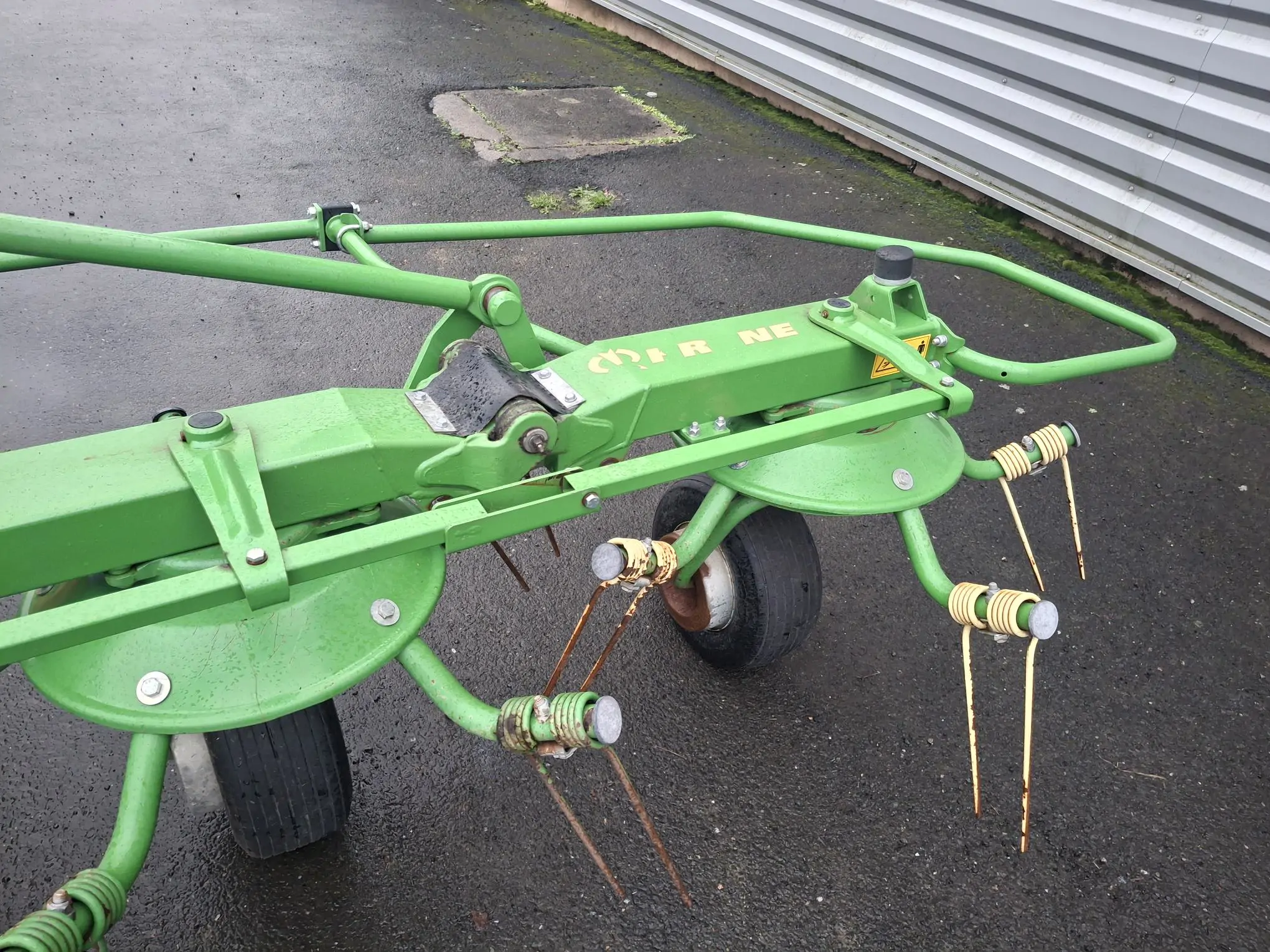 Image KRONE FANEUR KRONE 7.92/8