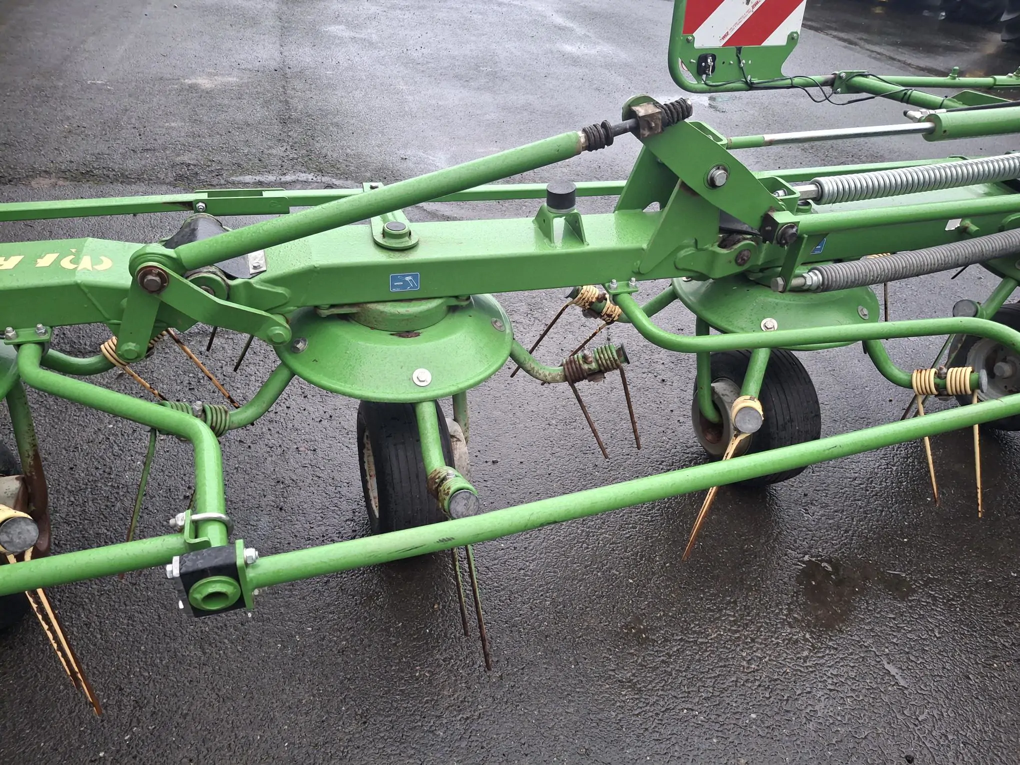 Image KRONE FANEUR KRONE 7.92/8