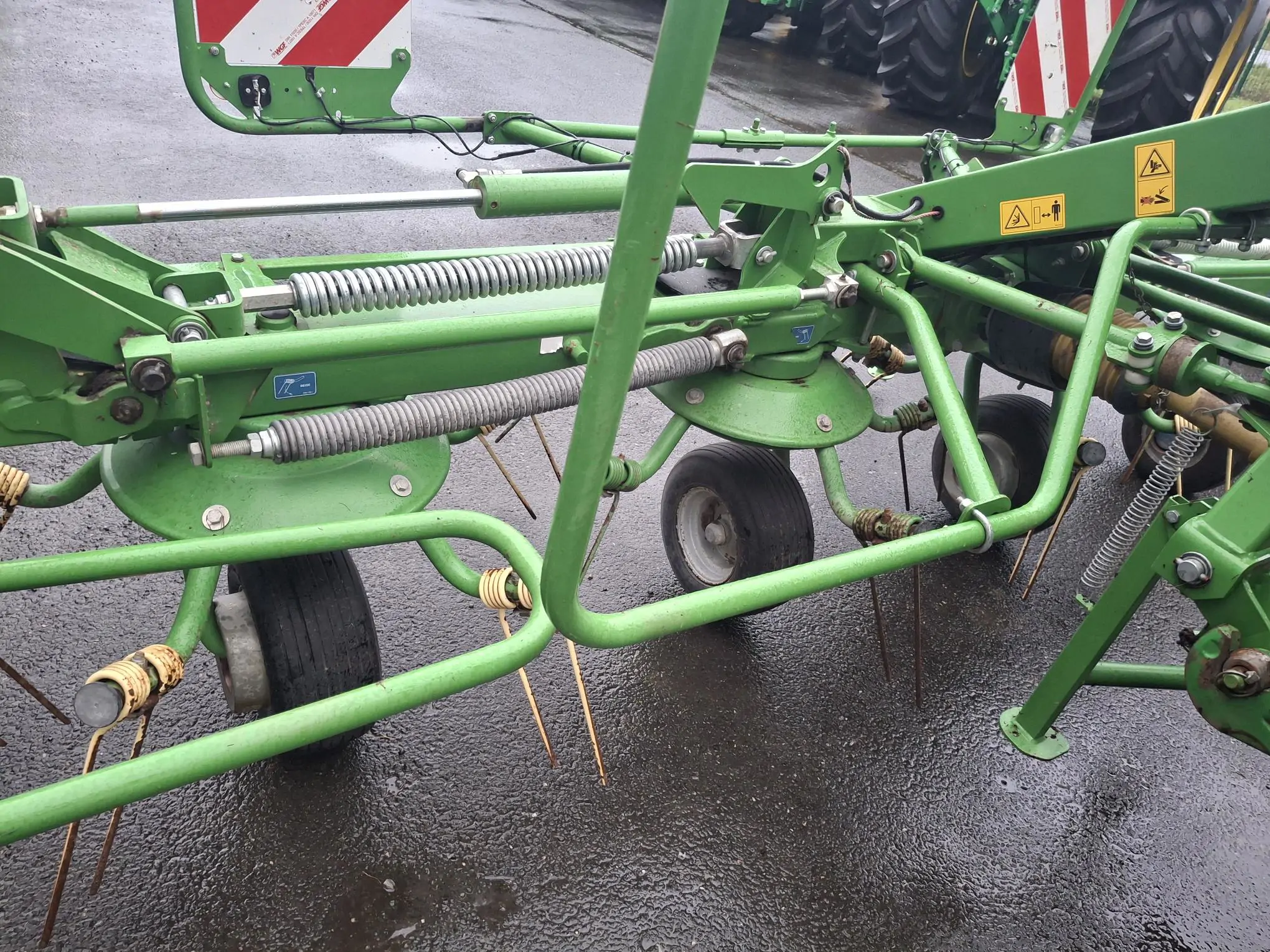 Image KRONE FANEUR KRONE 7.92/8