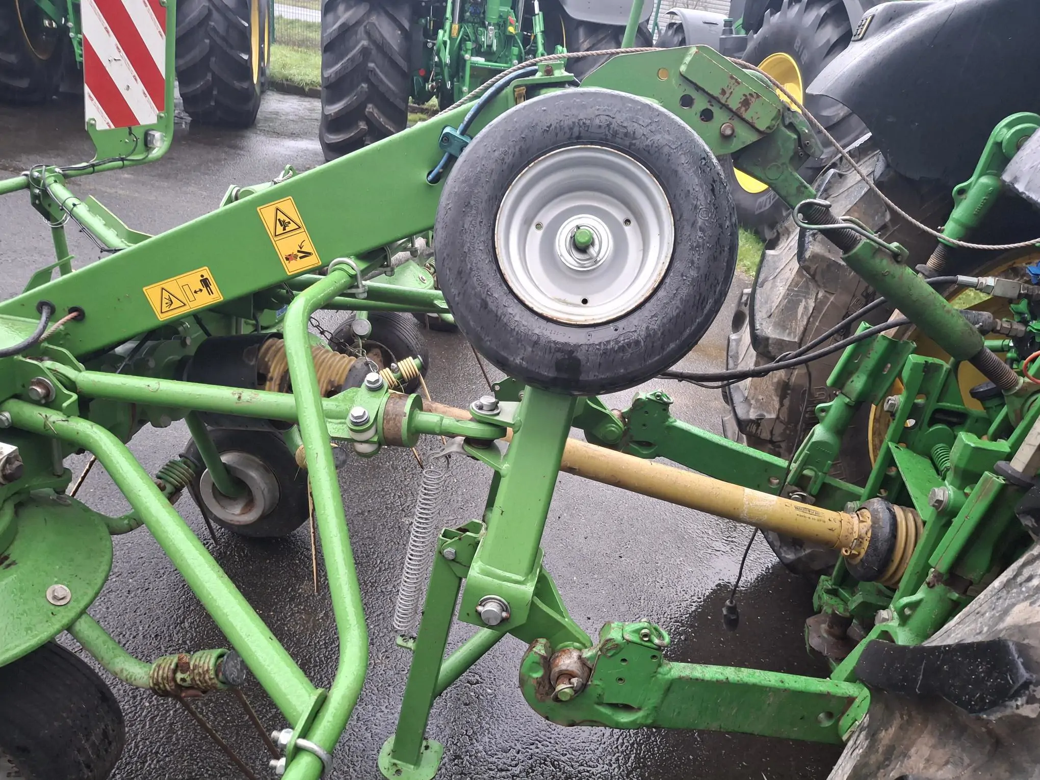 Image KRONE FANEUR KRONE 7.92/8