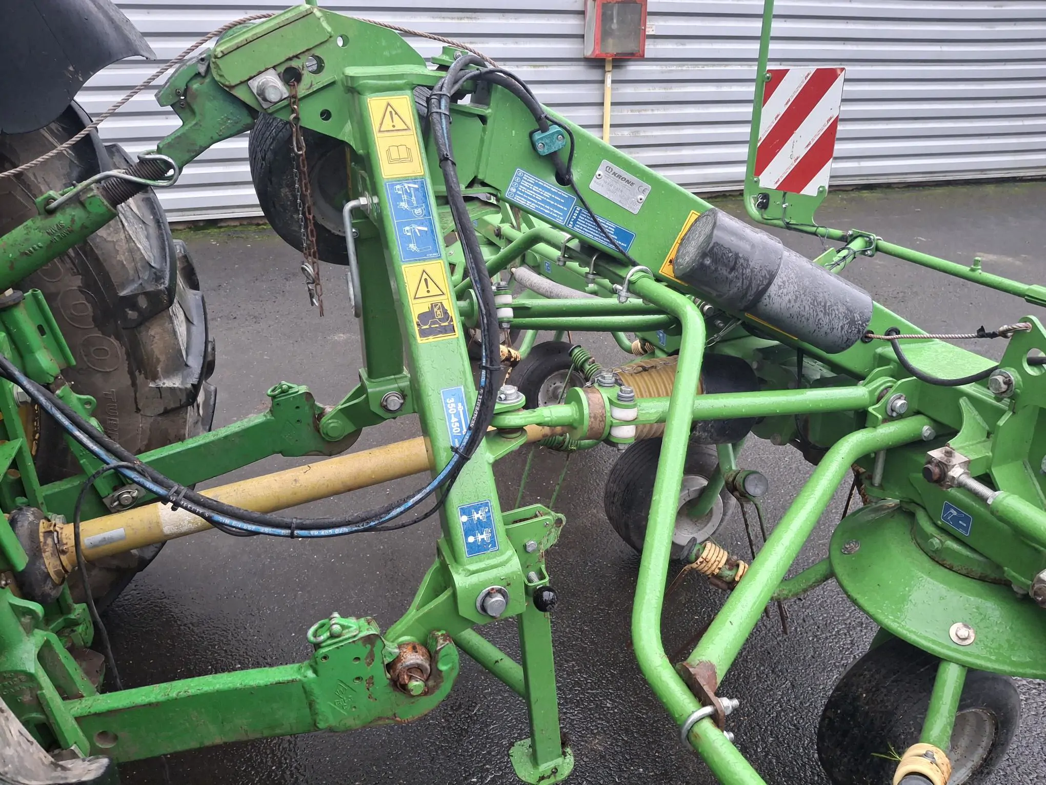 Image KRONE FANEUR KRONE 7.92/8