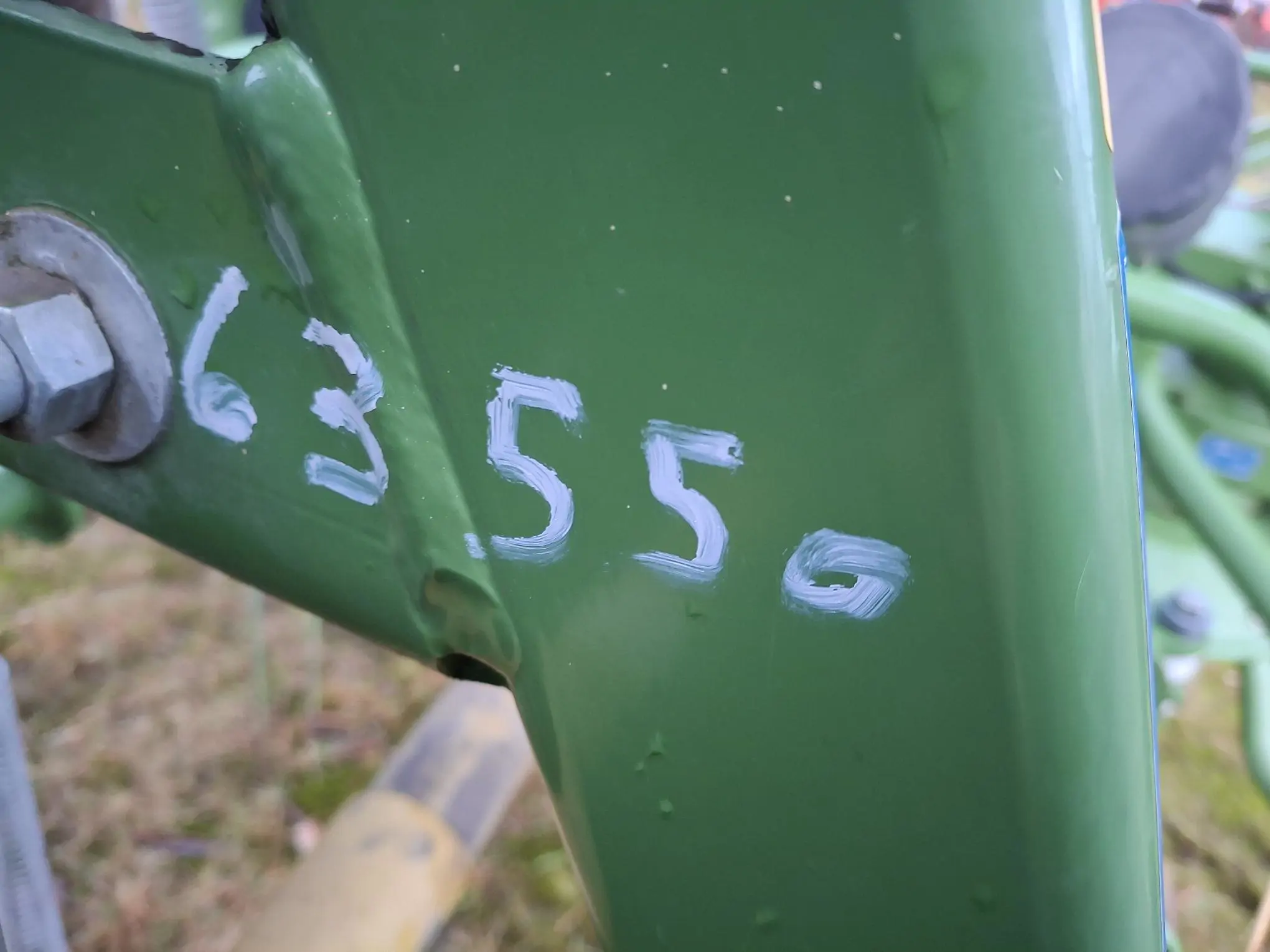 Image KRONE FANEUR KRONE 7.92/8