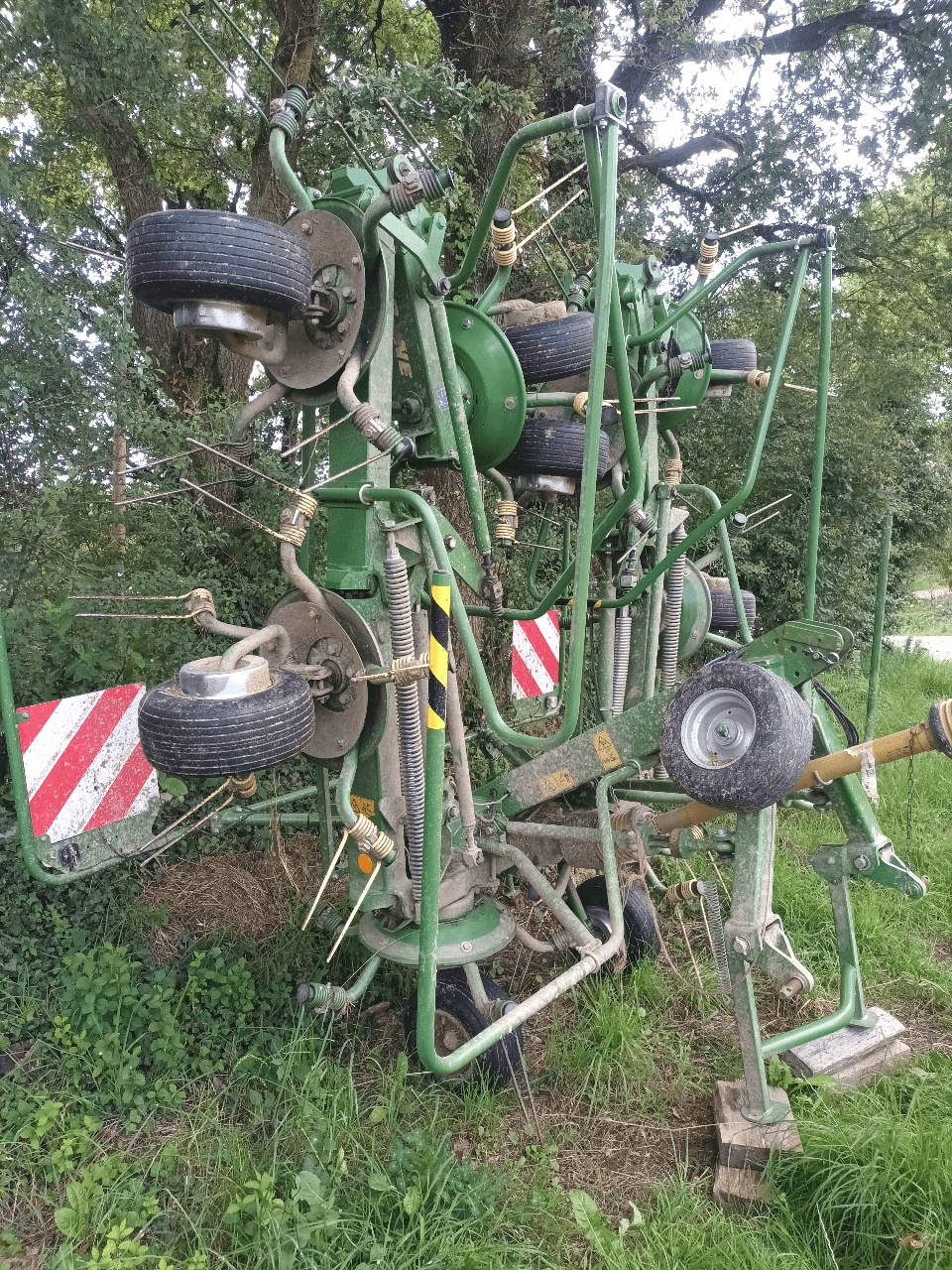 Image KRONE FANEUR KRONE 7.92/8