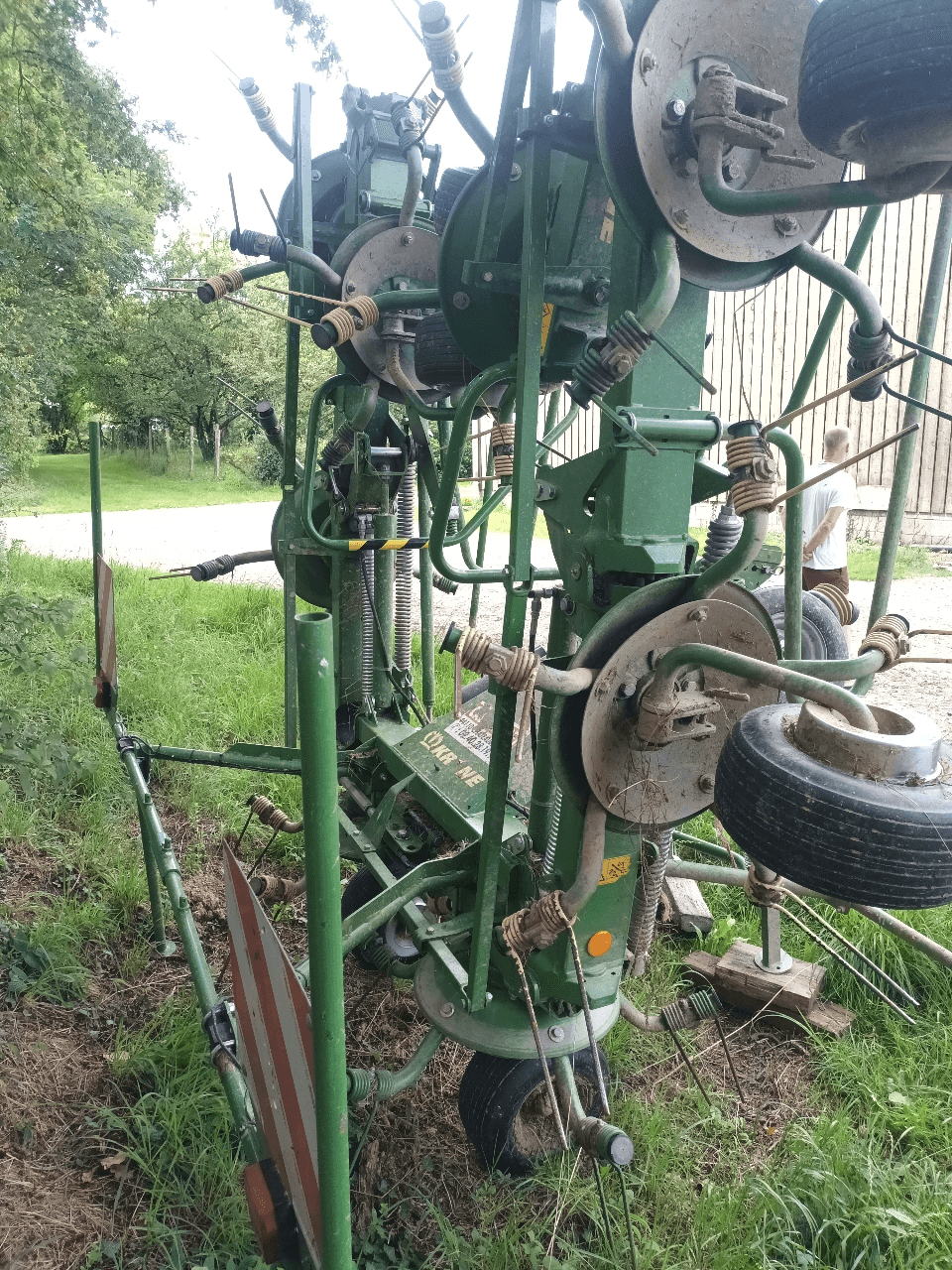 Image KRONE FANEUR KRONE 7.92/8