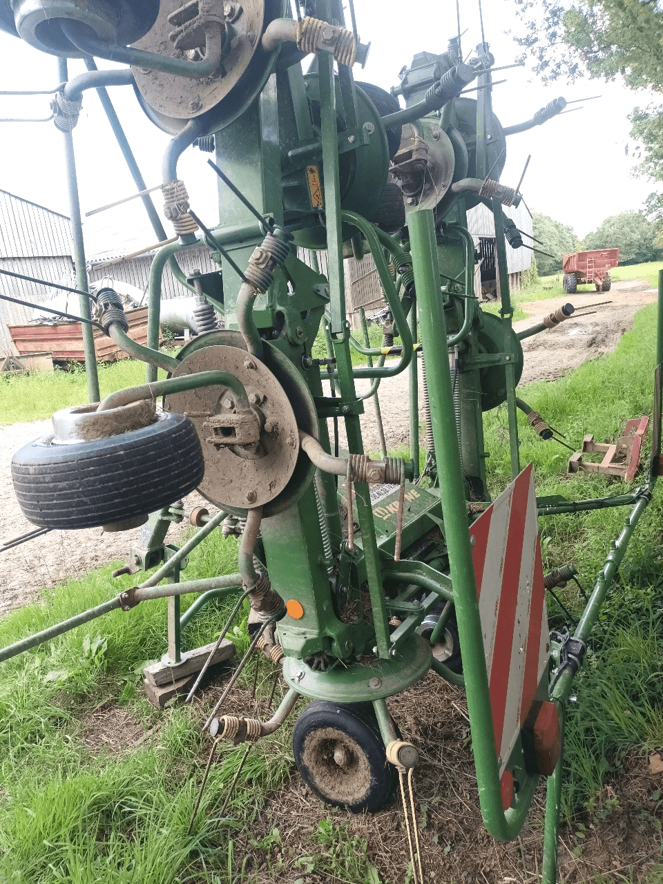 Image KRONE FANEUR KRONE 7.92/8