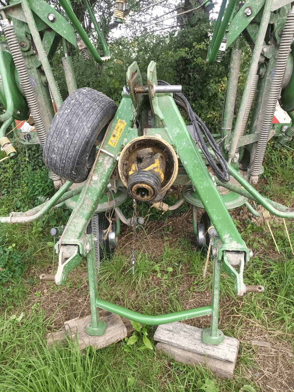 Image KRONE FANEUR KRONE 7.92/8