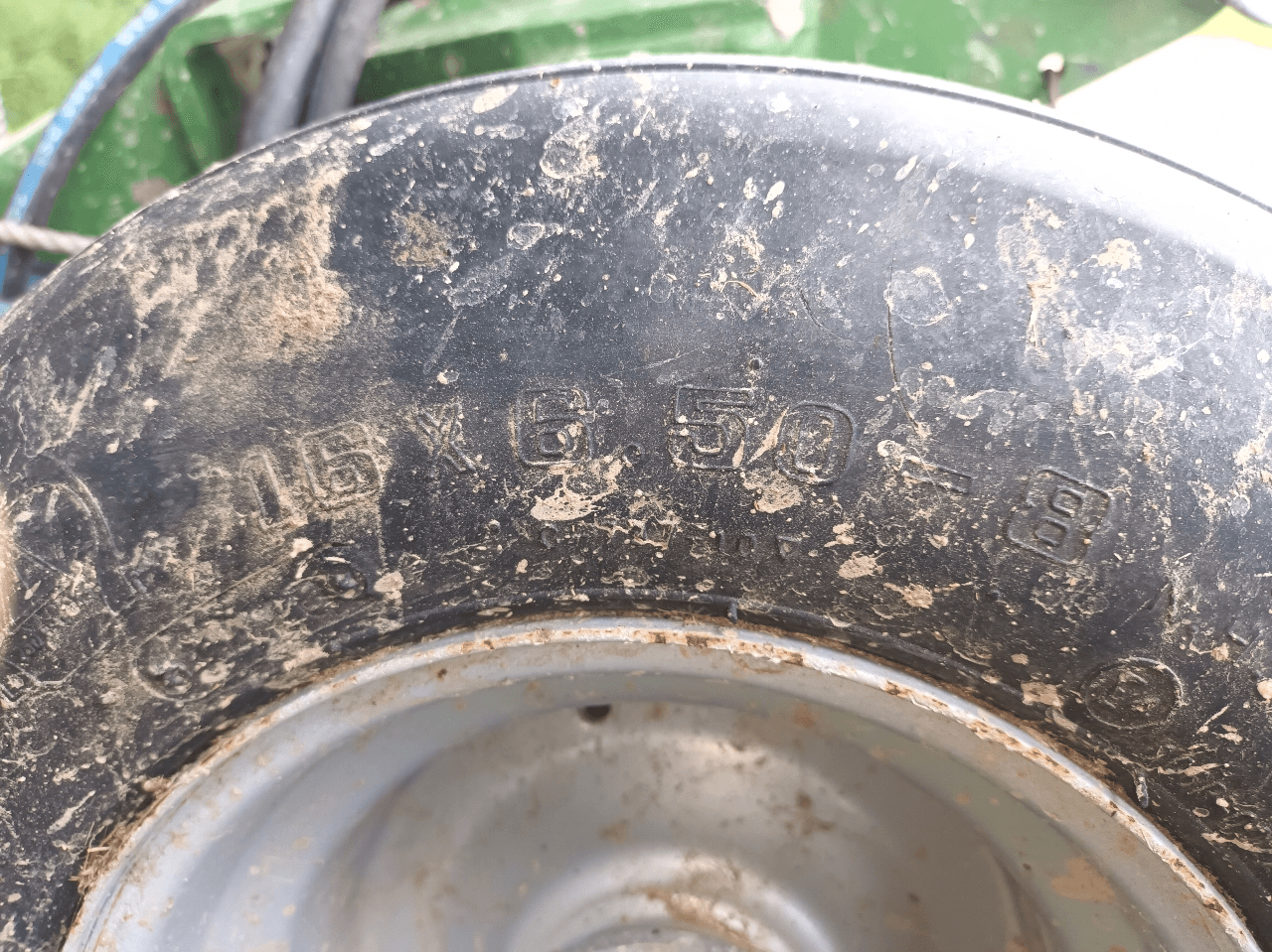 Image KRONE FANEUR KRONE 7.92/8