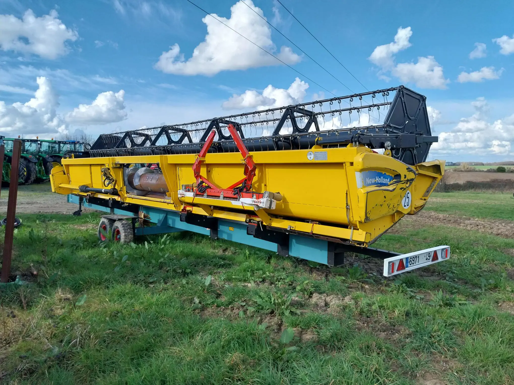 Image NEW HOLLAND CR 9080