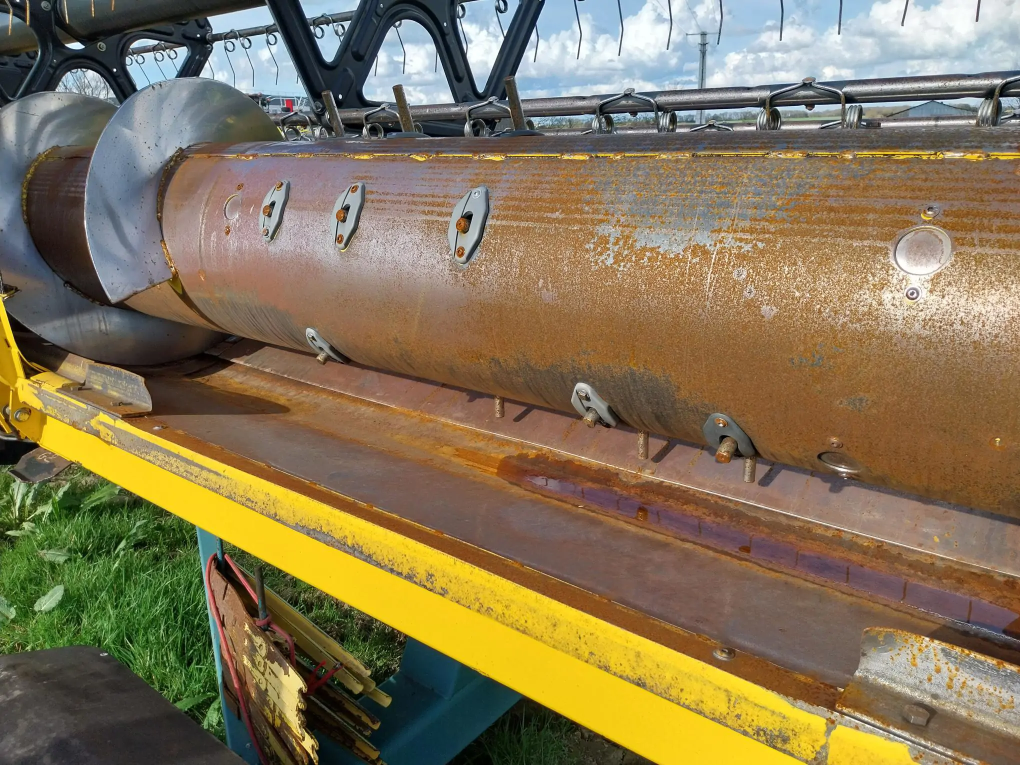 Image NEW HOLLAND CR 9080