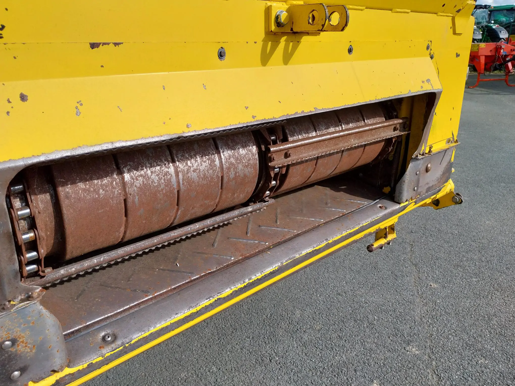 Image NEW HOLLAND CR 9080