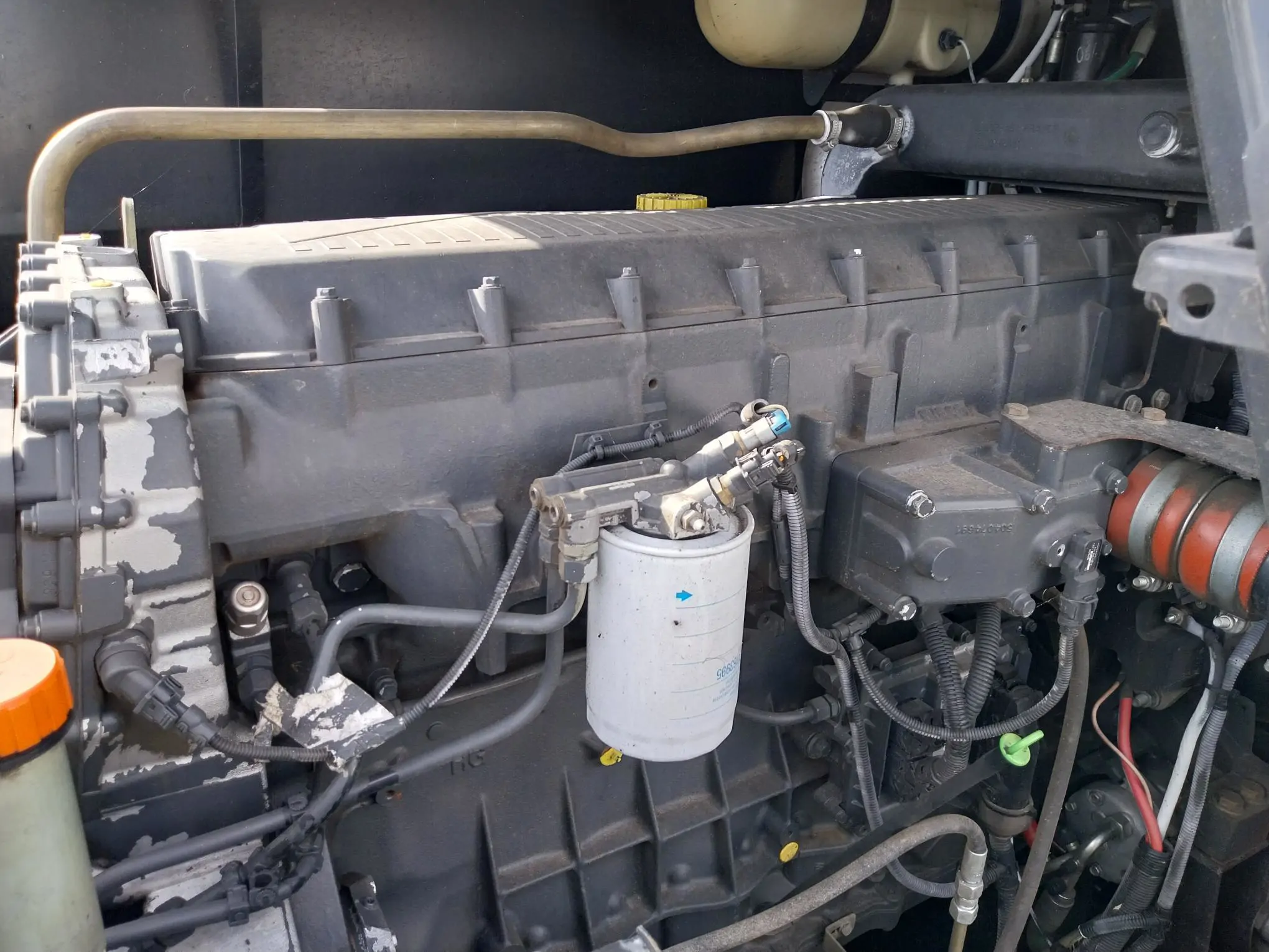 Image NEW HOLLAND CR 9080