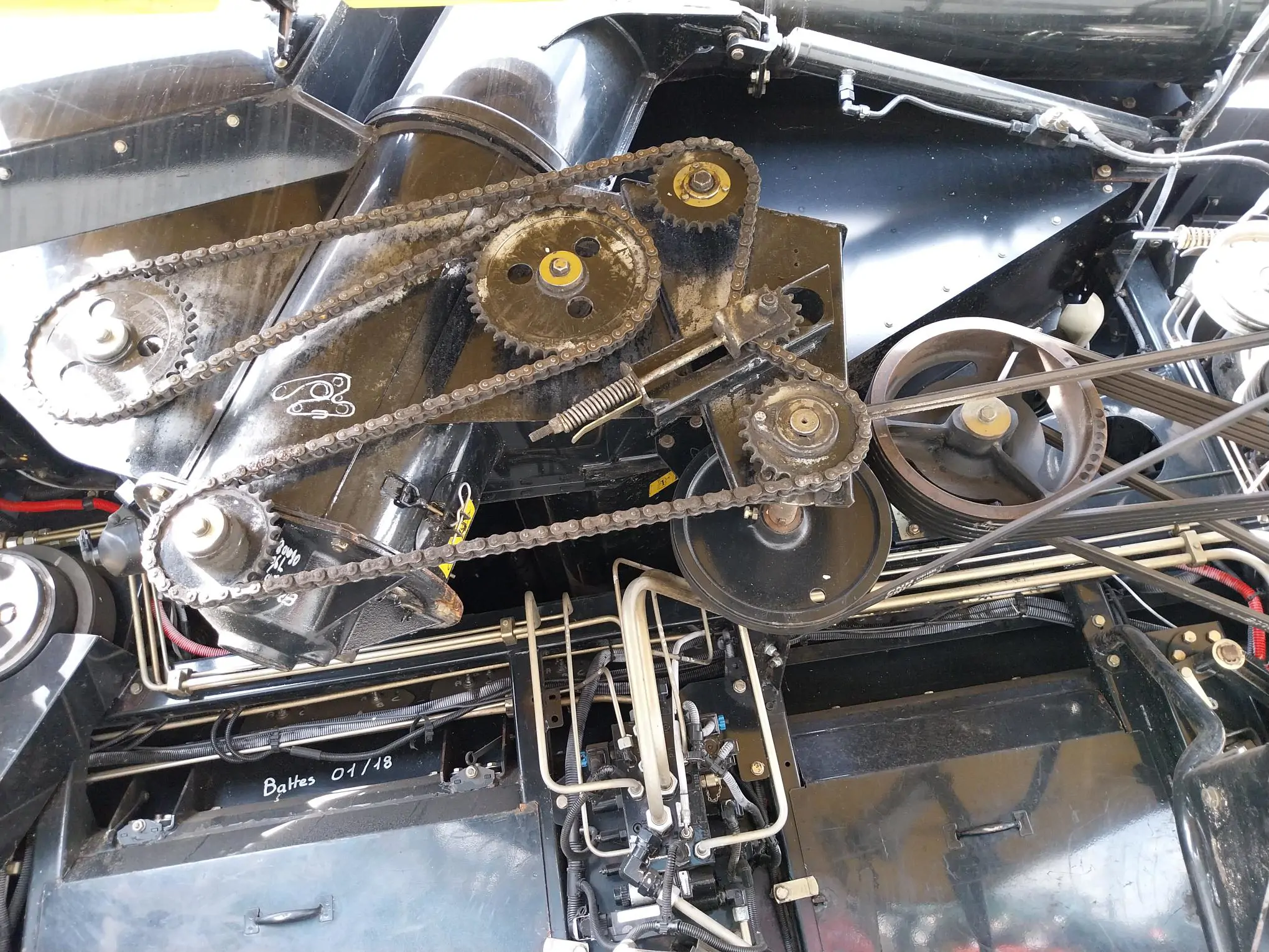 Image NEW HOLLAND CR 9080