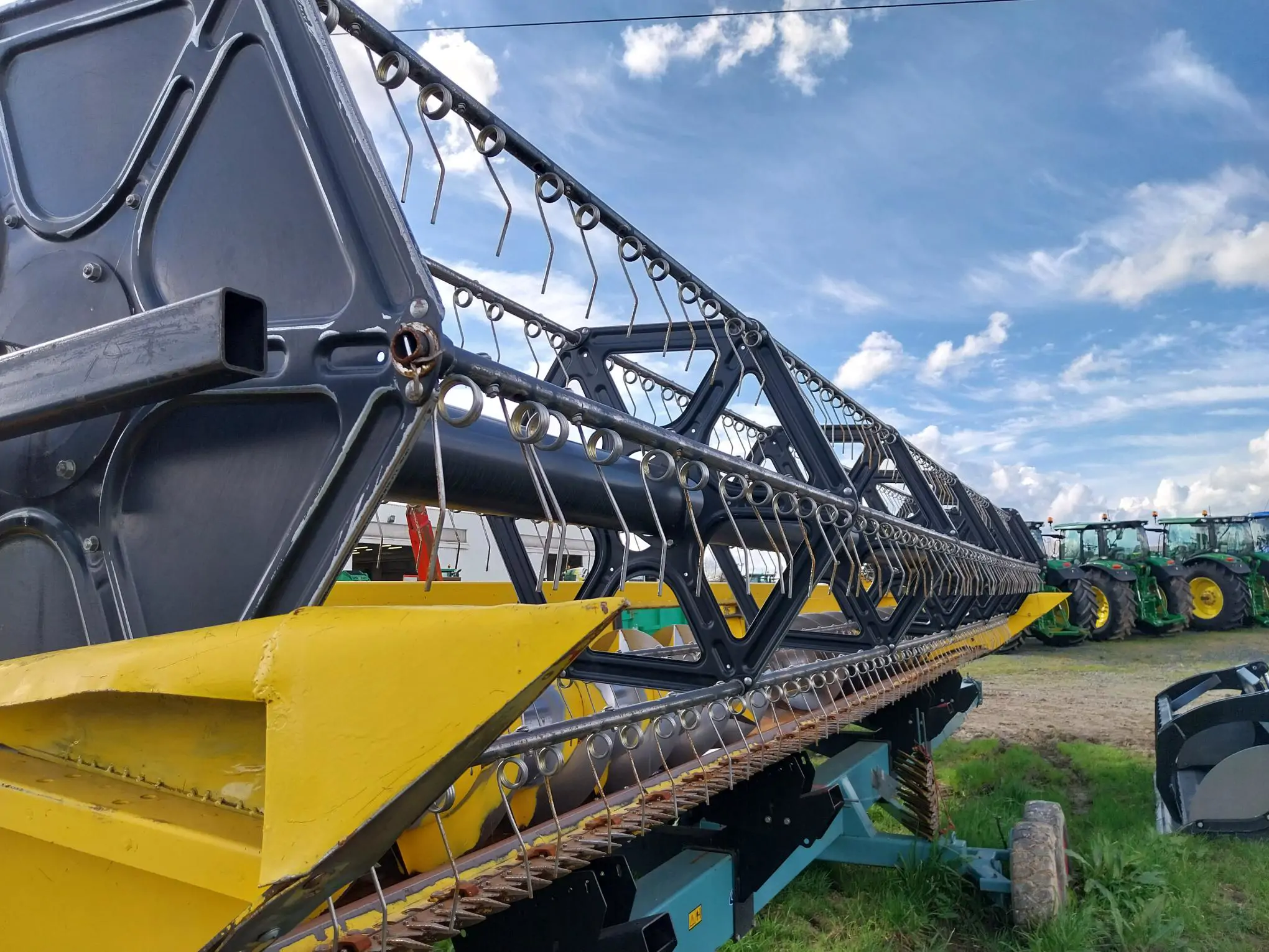 Image NEW HOLLAND CR 9080