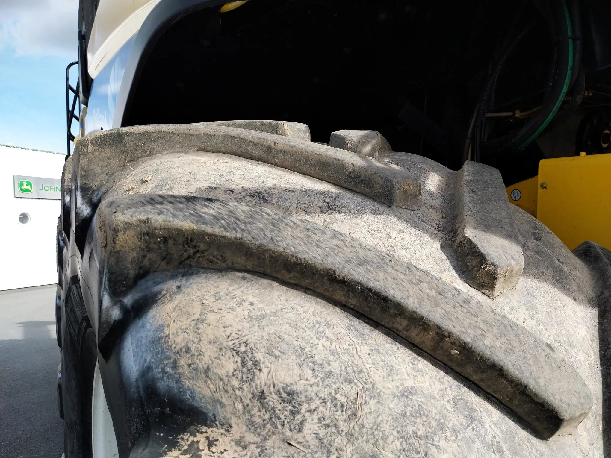 Image NEW HOLLAND CR 9080