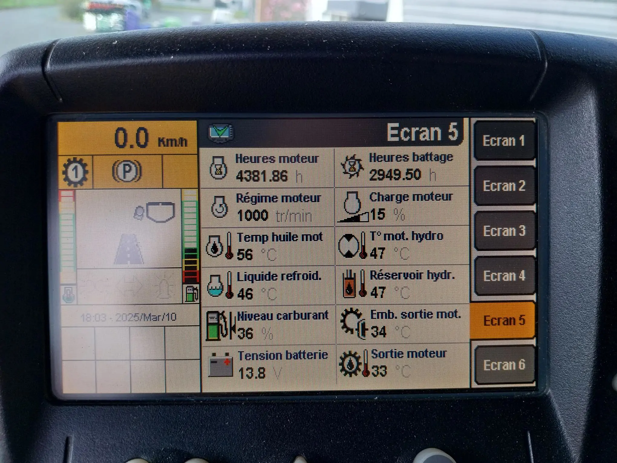 Image NEW HOLLAND CR 9080