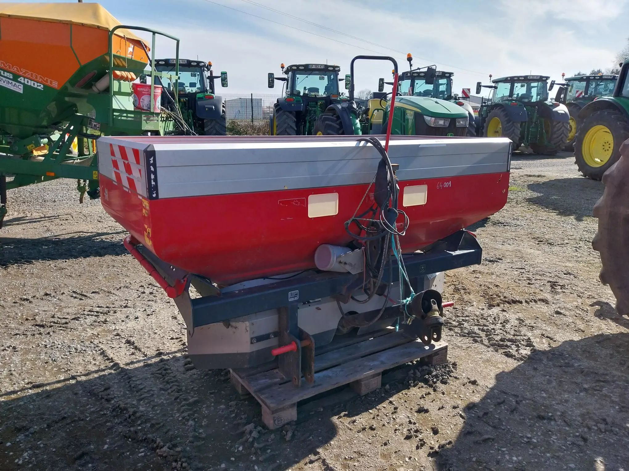 Image VICON EPANDEUR ENGRAIS RO-M